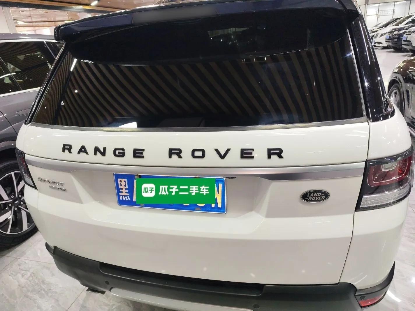 Land Rover Range Sport 2014 3.0 V6 SC Gasoline Version HSE — миниатюра 5