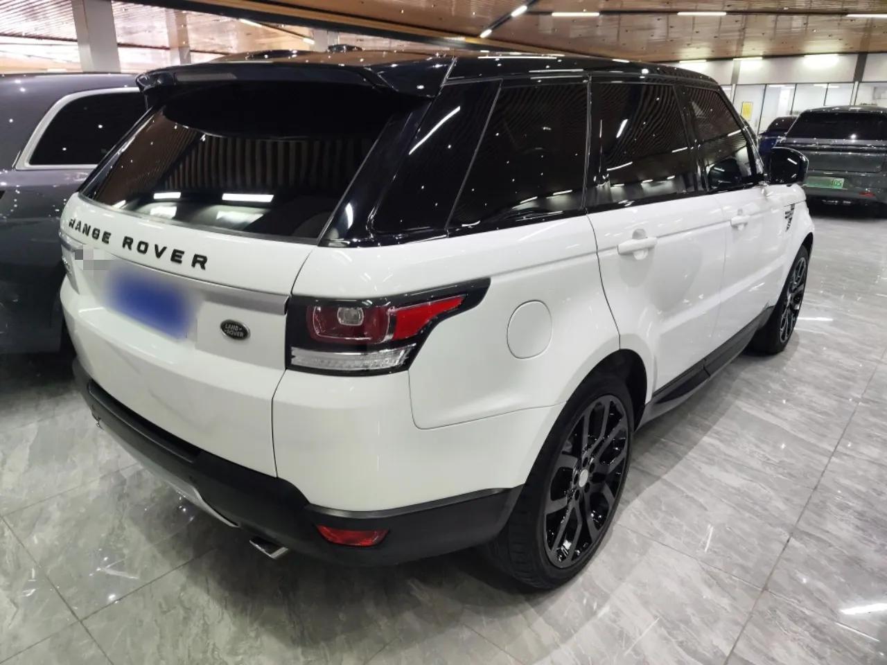 Land Rover Range Sport 2014 3.0 V6 SC Gasoline Version HSE — миниатюра 6