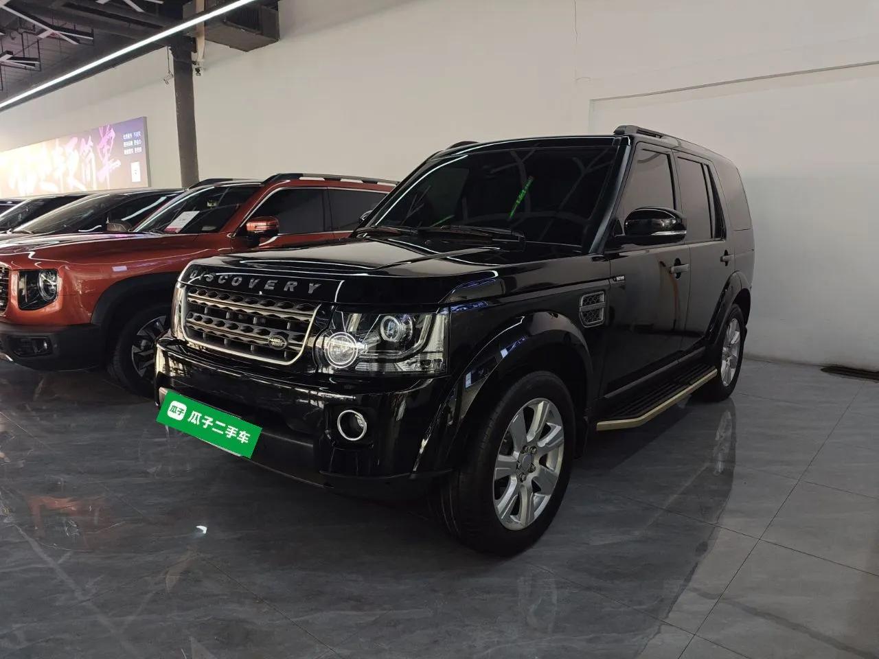 Land Rover Discovery 2016 3.0 SC V6 SE — миниатюра 1