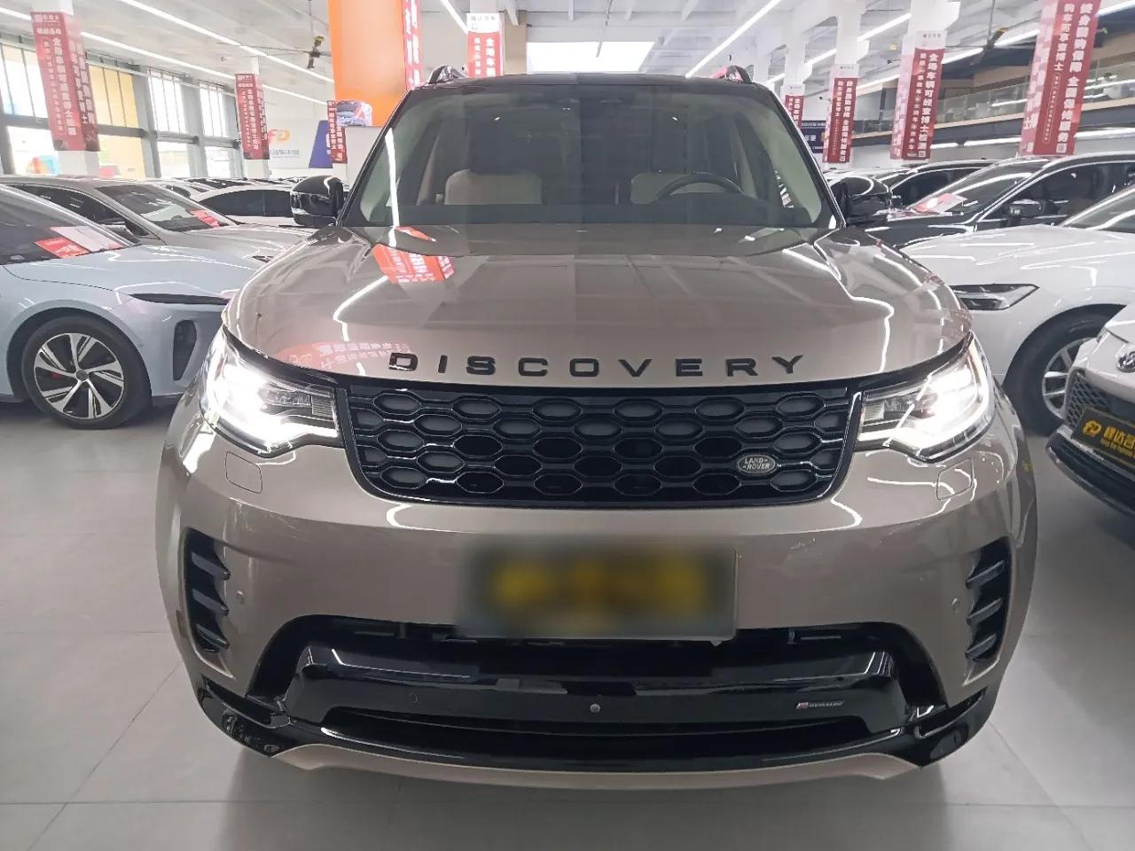 Land Rover Discovery 2023 Revised Version 360 PS R-Dynamic S — миниатюра 2