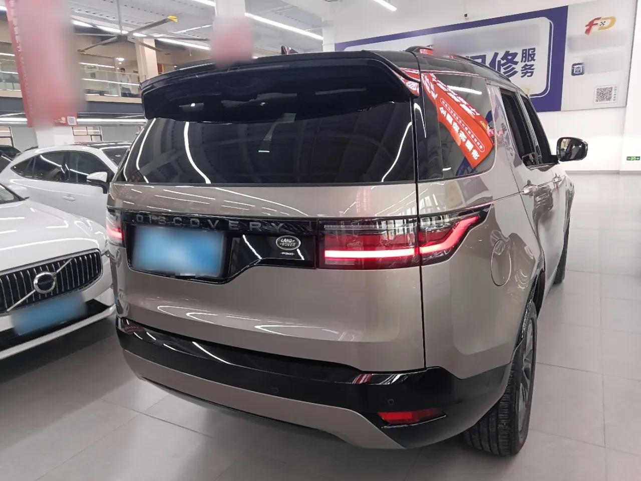 Land Rover Discovery 2023 Revised Version 360 PS R-Dynamic S — миниатюра 4