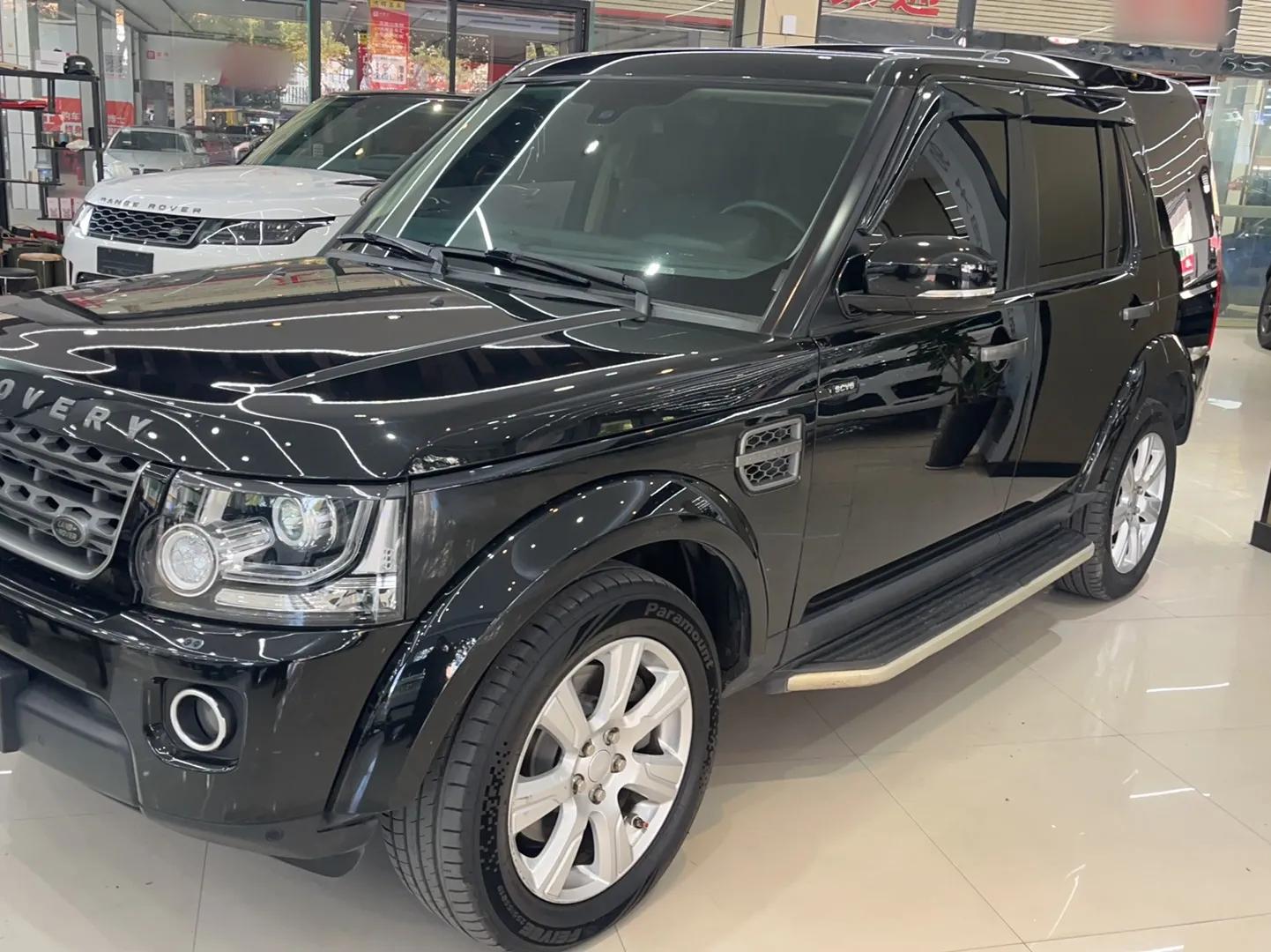 Land Rover Discovery 2015 3.0 SC V6 SE — миниатюра 4
