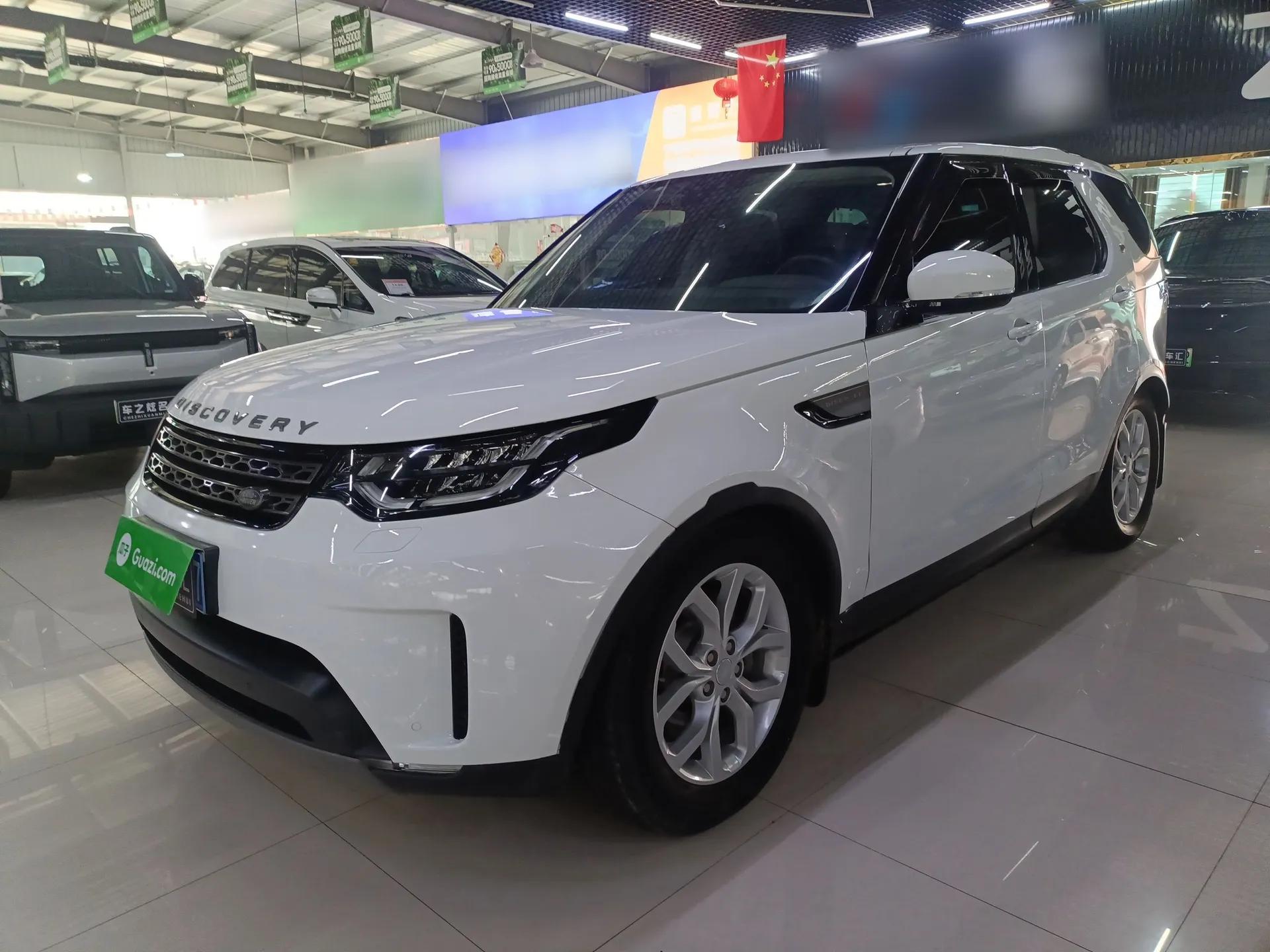 Land Rover Discovery 2017 3.0 SC V6 SE — миниатюра 1