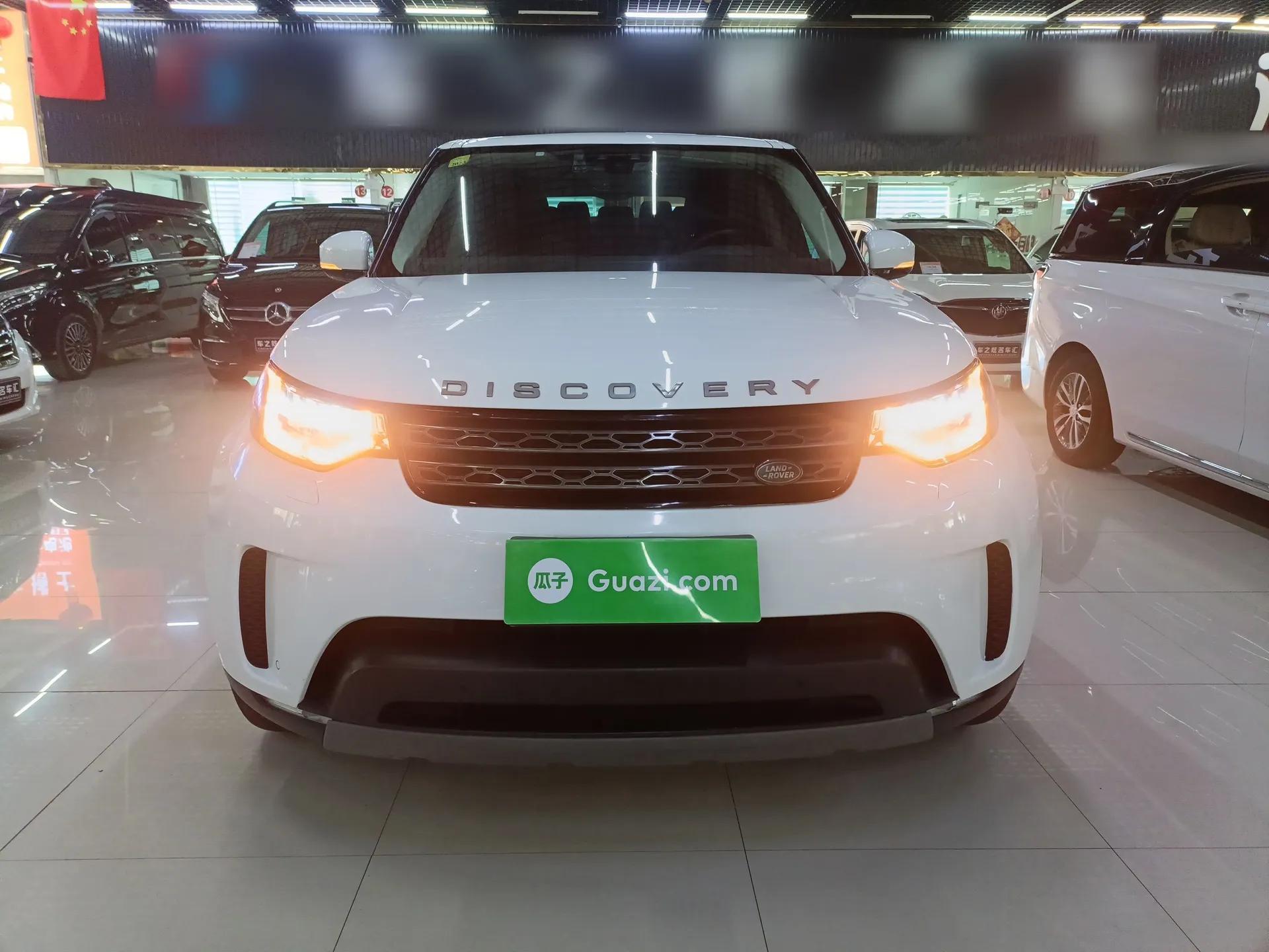Land Rover Discovery 2017 3.0 SC V6 SE — миниатюра 2