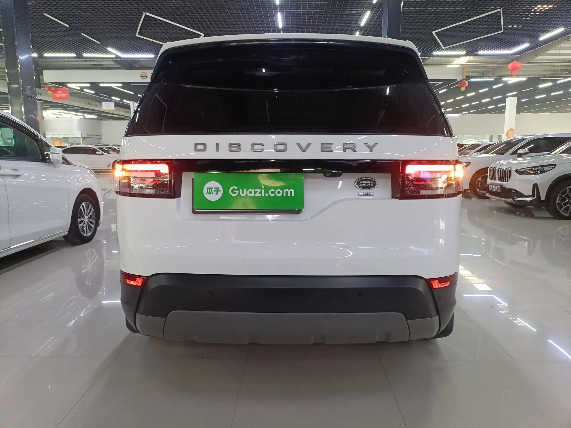Land Rover Discovery 2017 3.0 SC V6 SE — миниатюра 3