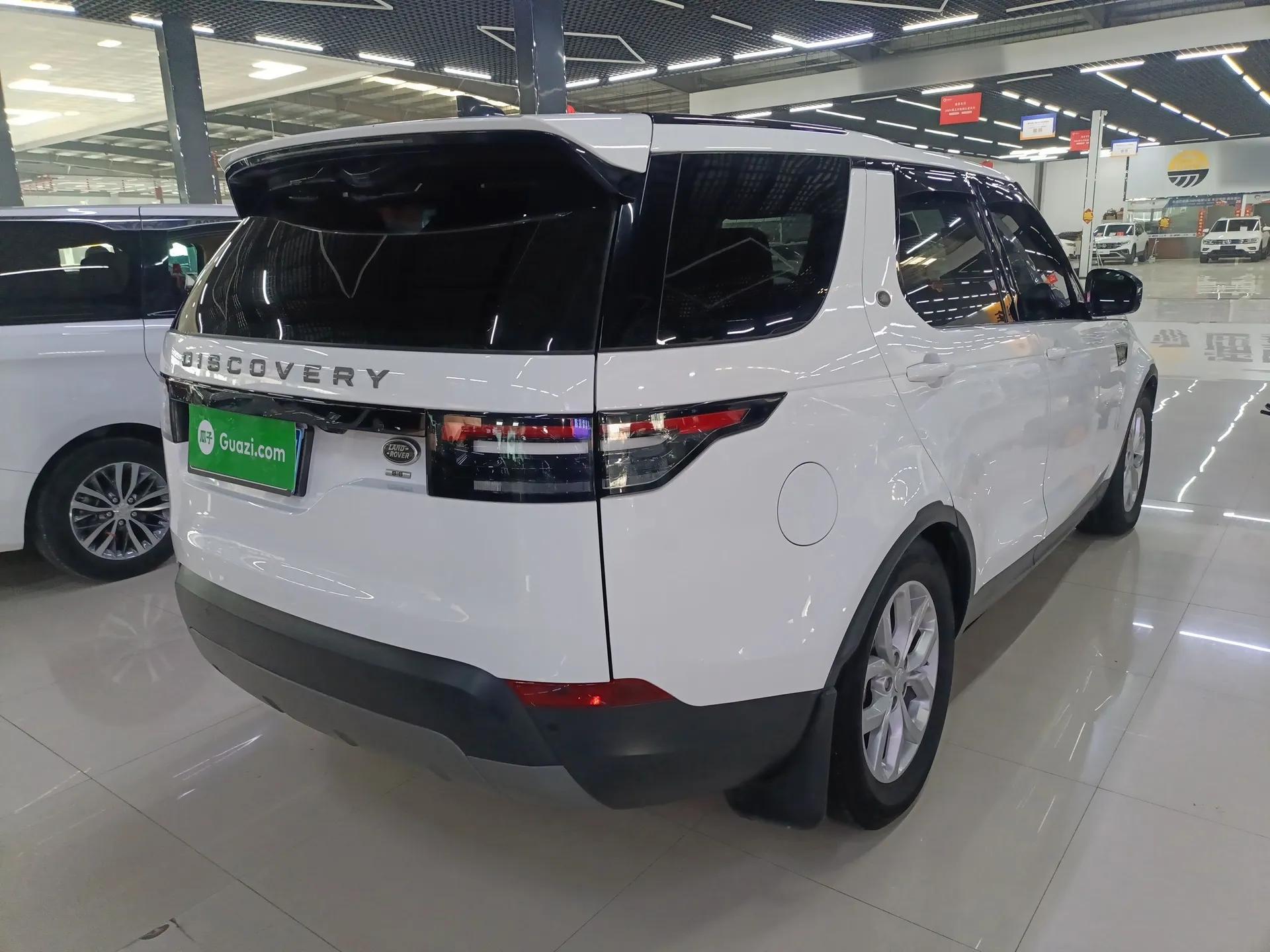 Land Rover Discovery 2017 3.0 SC V6 SE — миниатюра 4