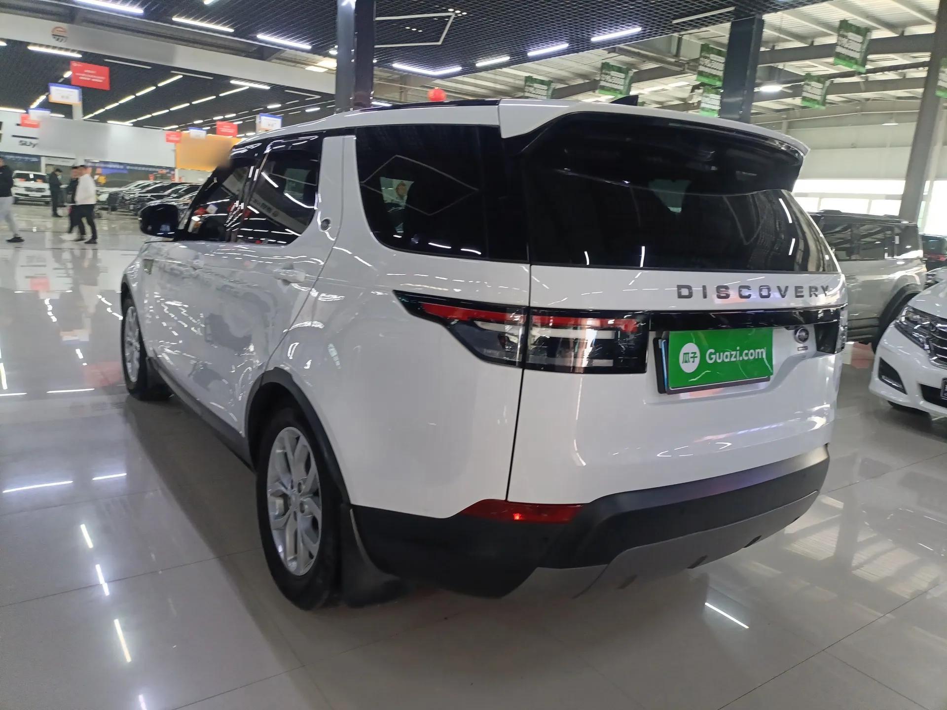 Land Rover Discovery 2017 3.0 SC V6 SE — миниатюра 7