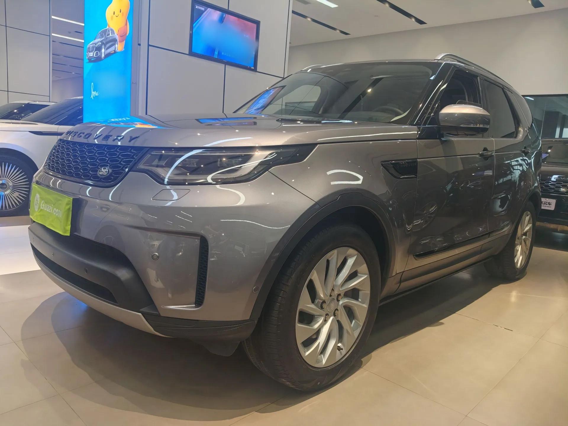 Land Rover Discovery 2023 300PS S — миниатюра 1