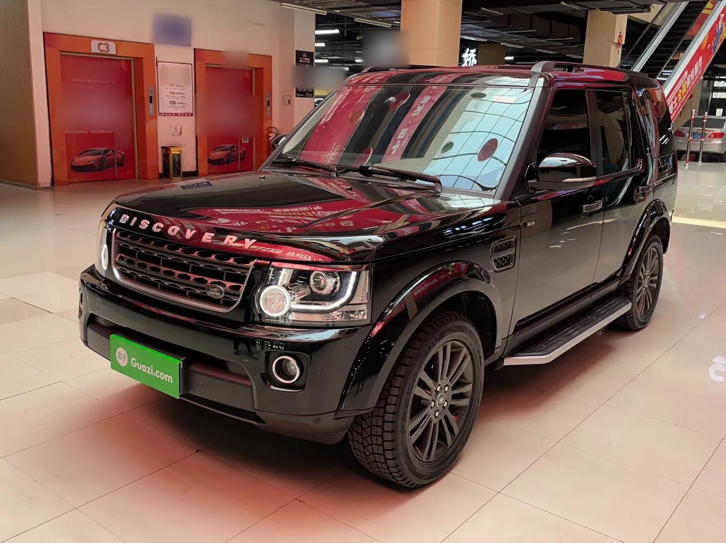 Land Rover Discovery 2016 3.0 SC Obsidian Black Heritage Edition SE — миниатюра 1