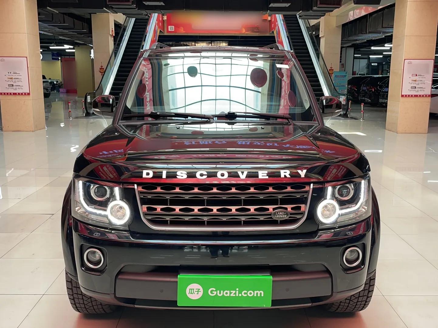 Land Rover Discovery 2016 3.0 SC Obsidian Black Heritage Edition SE — миниатюра 2