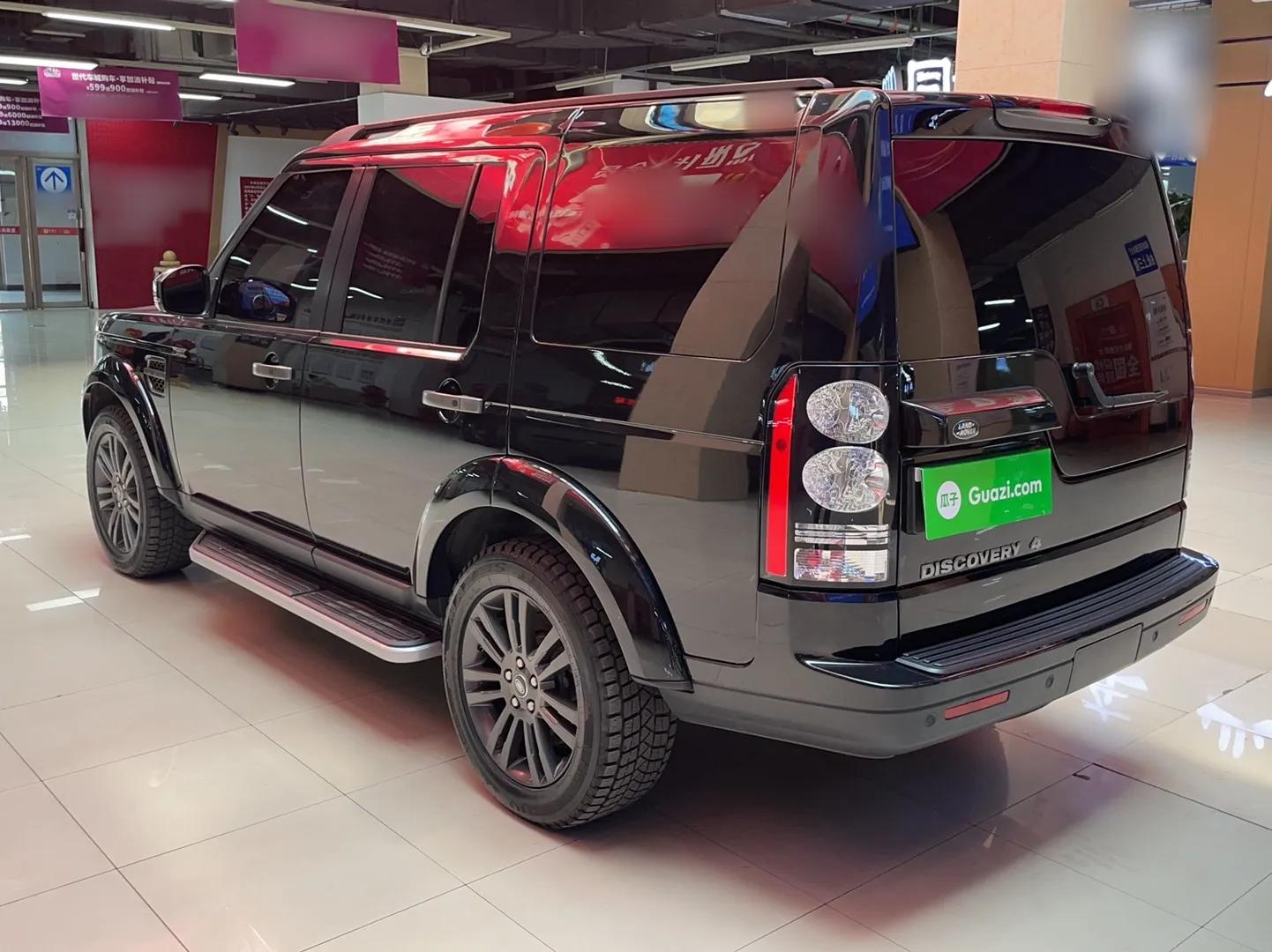 Land Rover Discovery 2016 3.0 SC Obsidian Black Heritage Edition SE — миниатюра 6