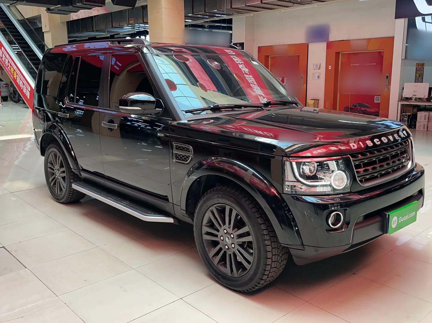 Land Rover Discovery 2016 3.0 SC Obsidian Black Heritage Edition SE — миниатюра 9