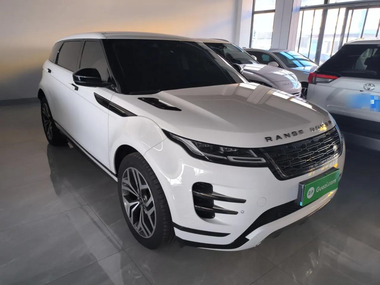 Land Rover Range Evoque 2024 Aurora L 249 PS Prestige Light-Chasing Edition — миниатюра 4