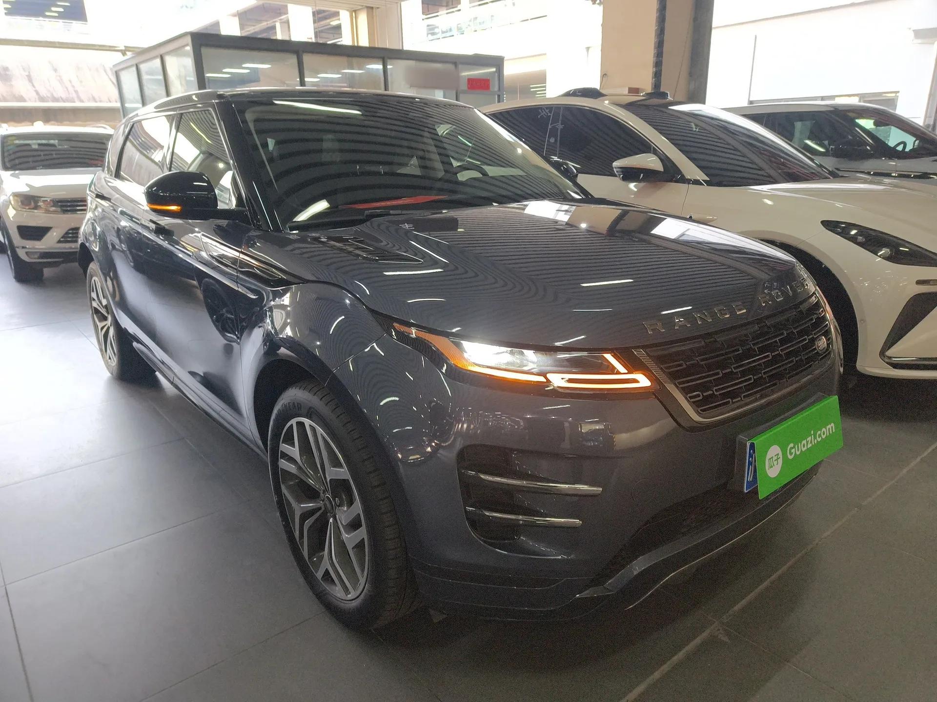 Land Rover Range Evoque 2024 Aurora L 249 PS Prestige Light-Chasing Edition — миниатюра 4