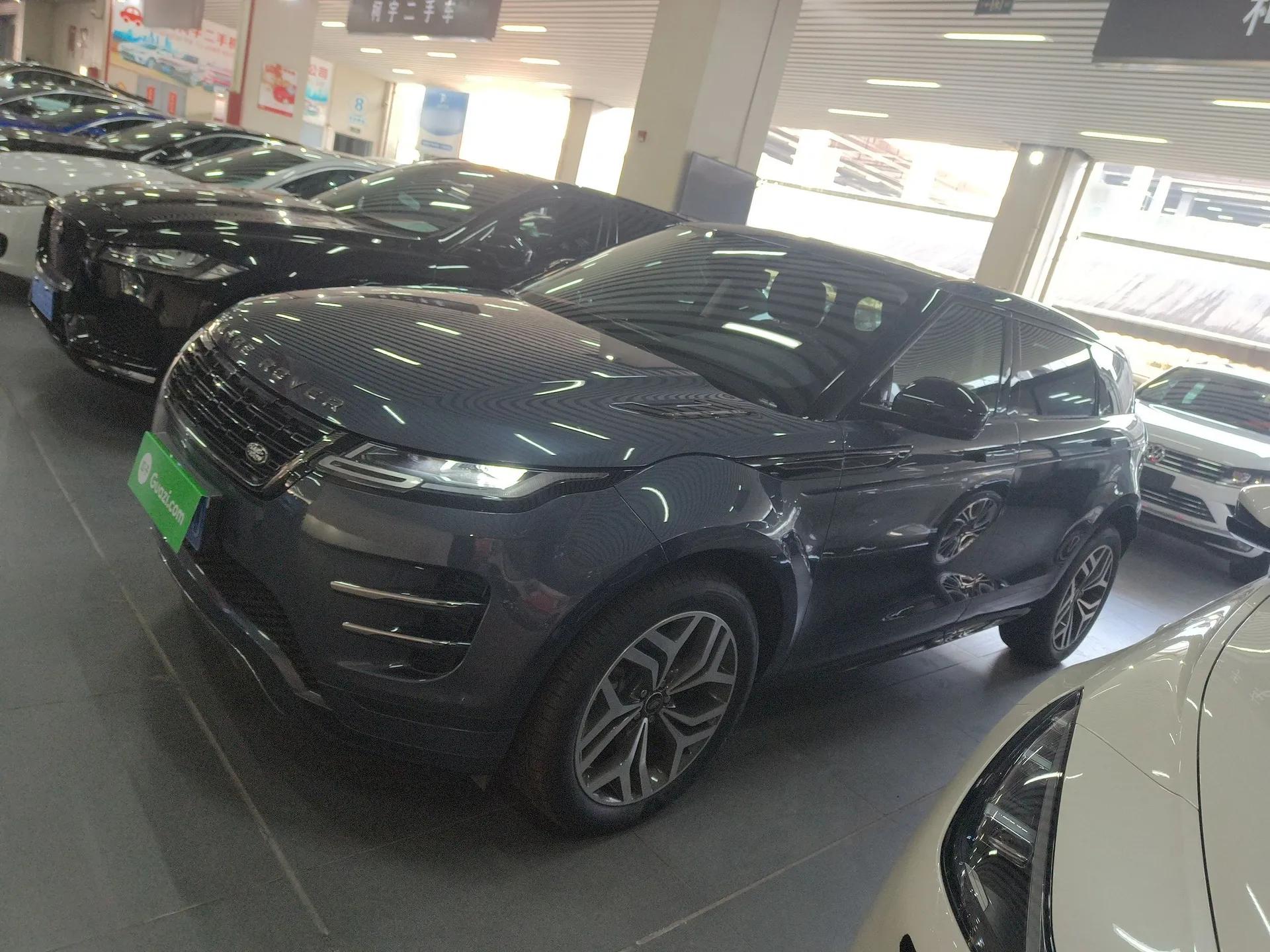 Land Rover Range Evoque 2024 Aurora L 249 PS Prestige Light-Chasing Edition — миниатюра 5