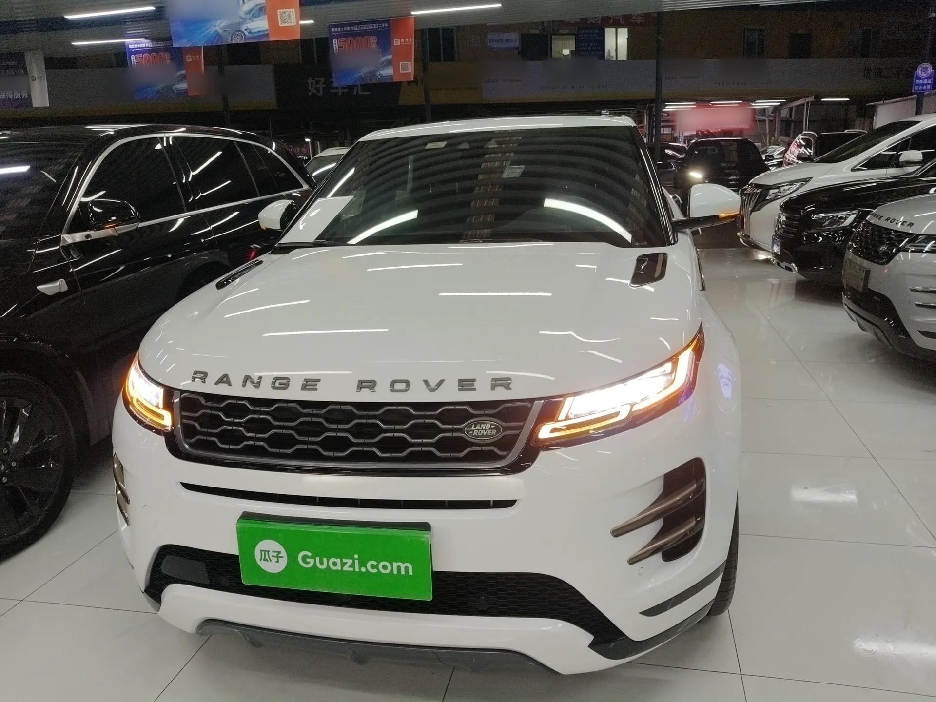 Land Rover Range Evoque 2020 249 PS R-DYNAMIC SE Sport Technology Edition — миниатюра 3