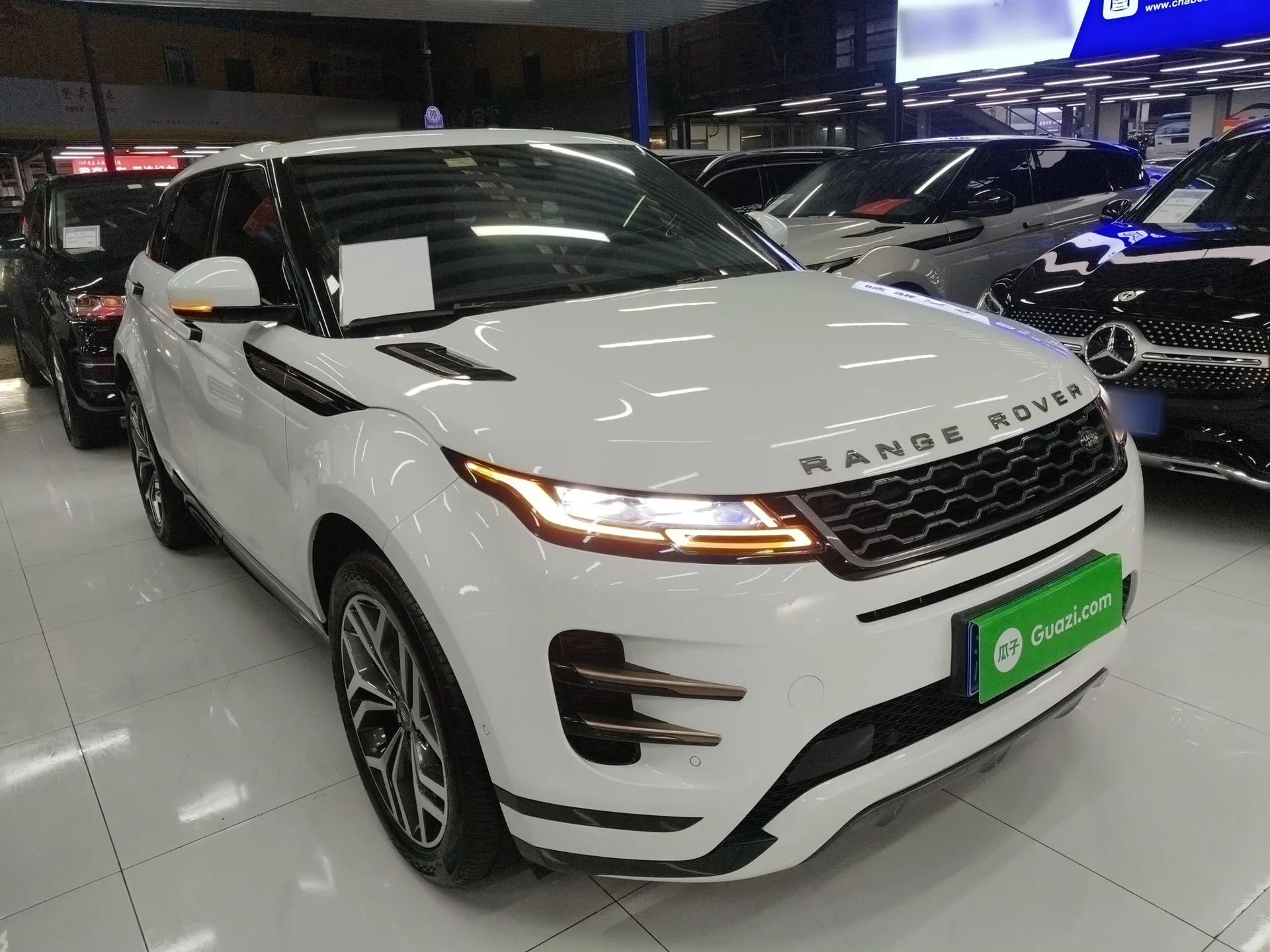 Land Rover Range Evoque 2020 249 PS R-DYNAMIC SE Sport Technology Edition — миниатюра 4