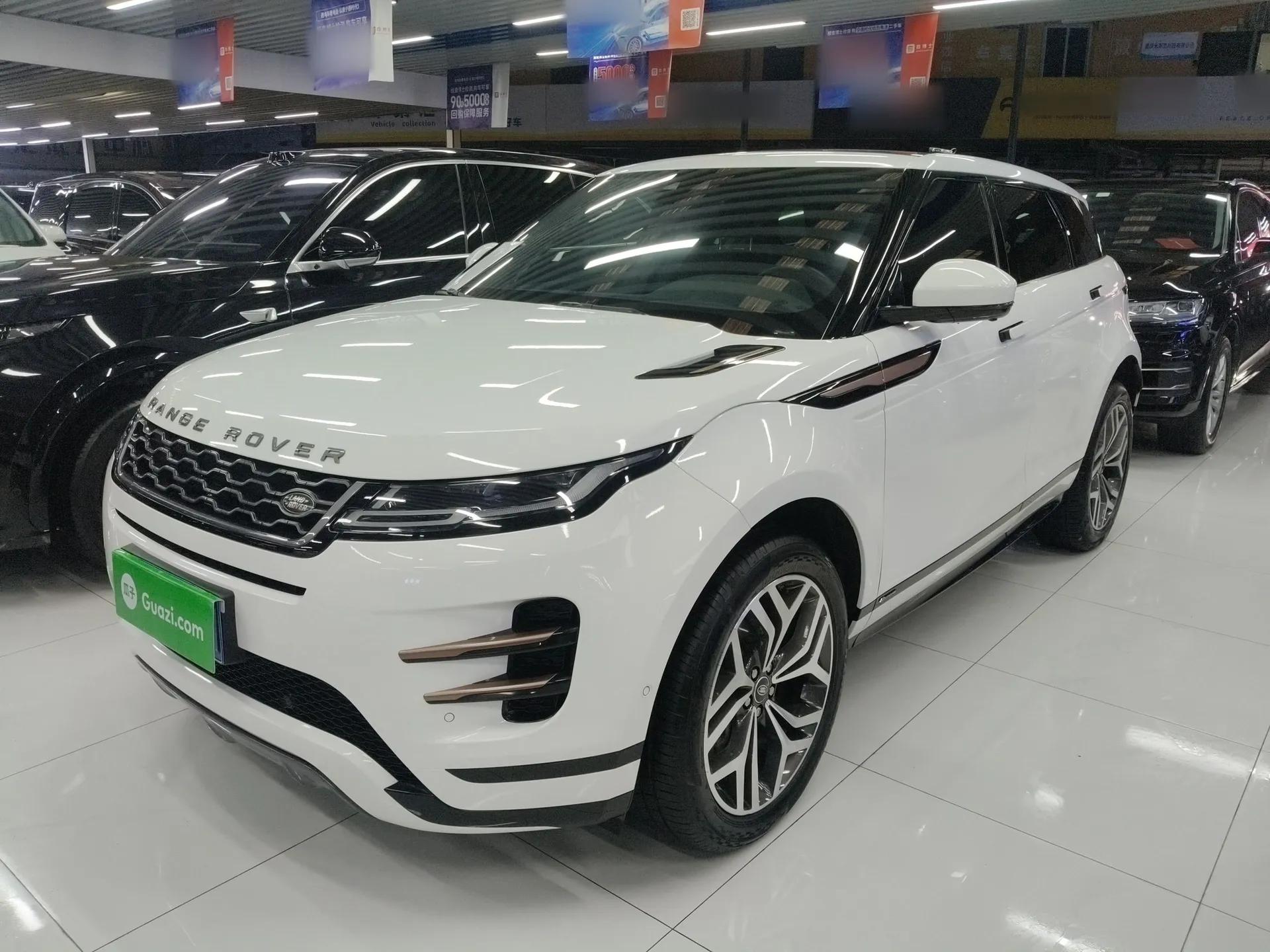 Land Rover Range Evoque 2020 249 PS R-DYNAMIC SE Sport Technology Edition — миниатюра 5