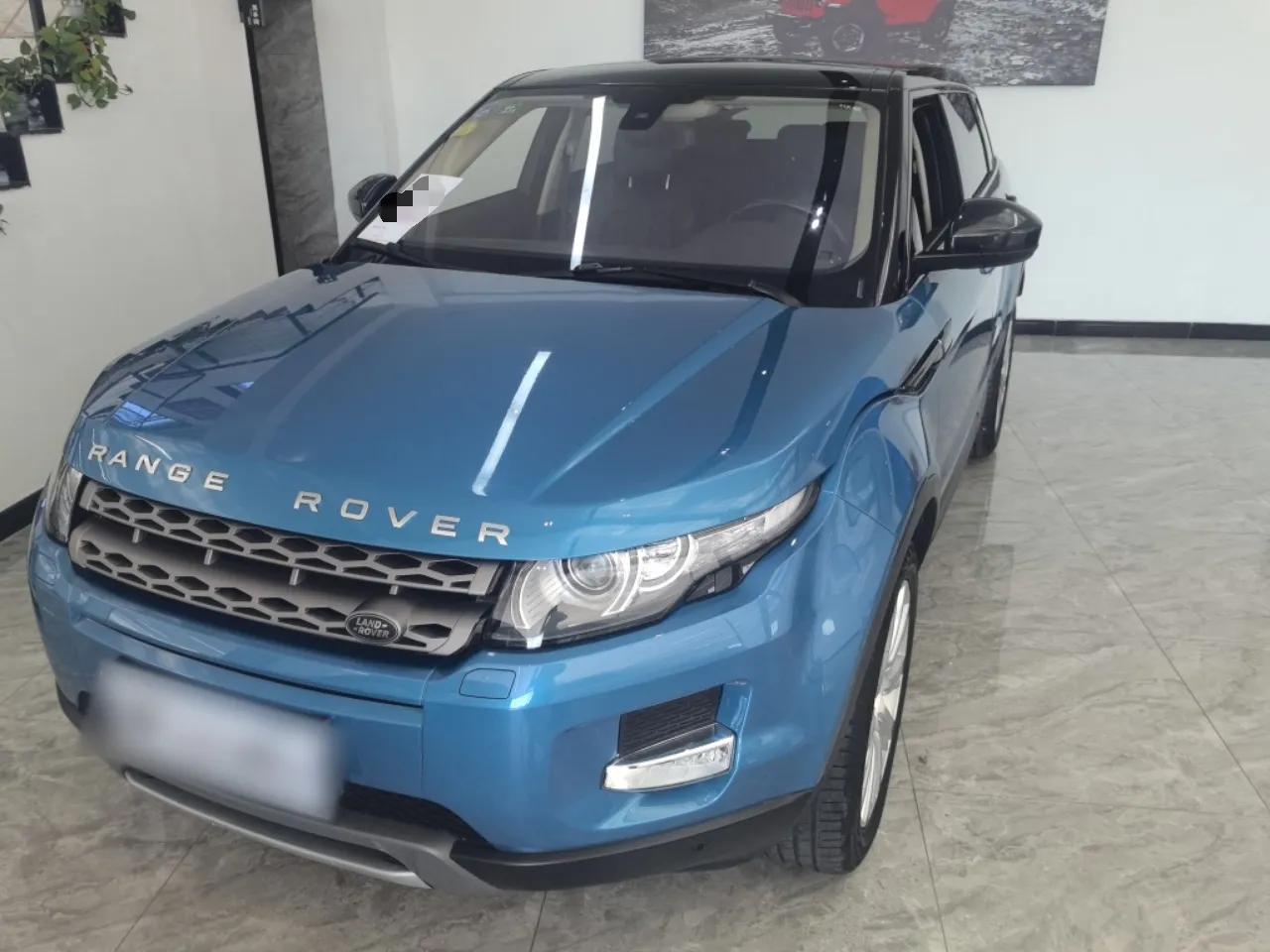 Land Rover Range Evoque 2015 2.0T Five-Door Zhiyao Edition — миниатюра 2
