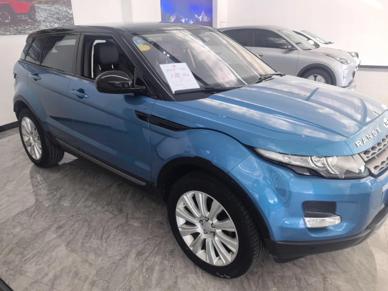 Land Rover Range Evoque 2015 2.0T Five-Door Zhiyao Edition — миниатюра 3