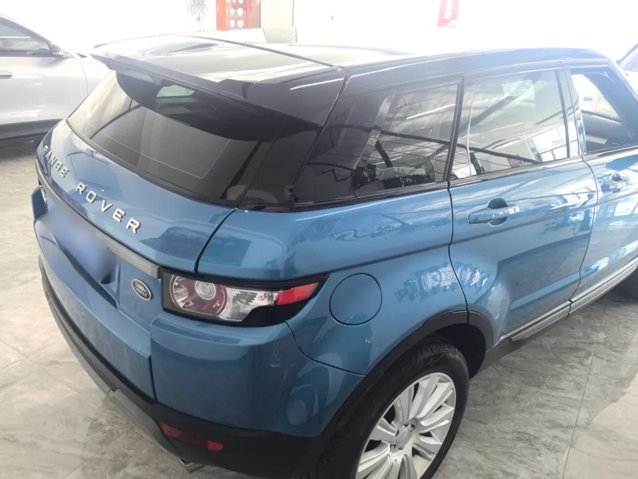 Land Rover Range Evoque 2015 2.0T Five-Door Zhiyao Edition — миниатюра 5
