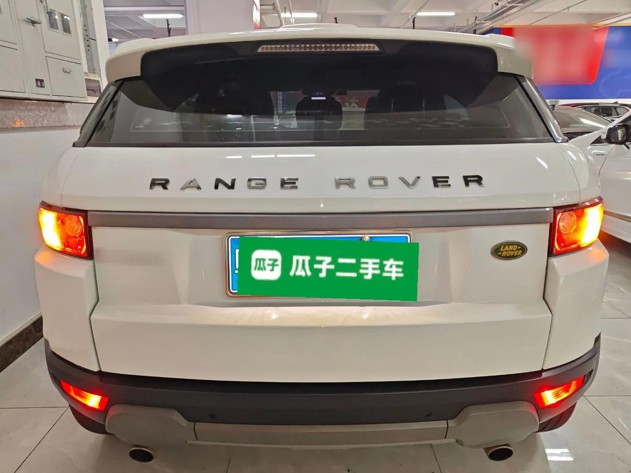 Land Rover Range Evoque 2015 2.0T Five-Door Fashion Edition — миниатюра 3