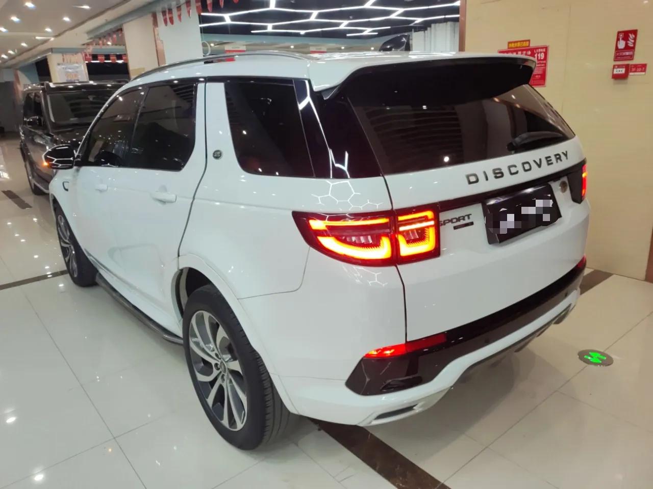 Land Rover Discovery Sport 2020 249 PS R-Dynamic Performance Edition — миниатюра 4