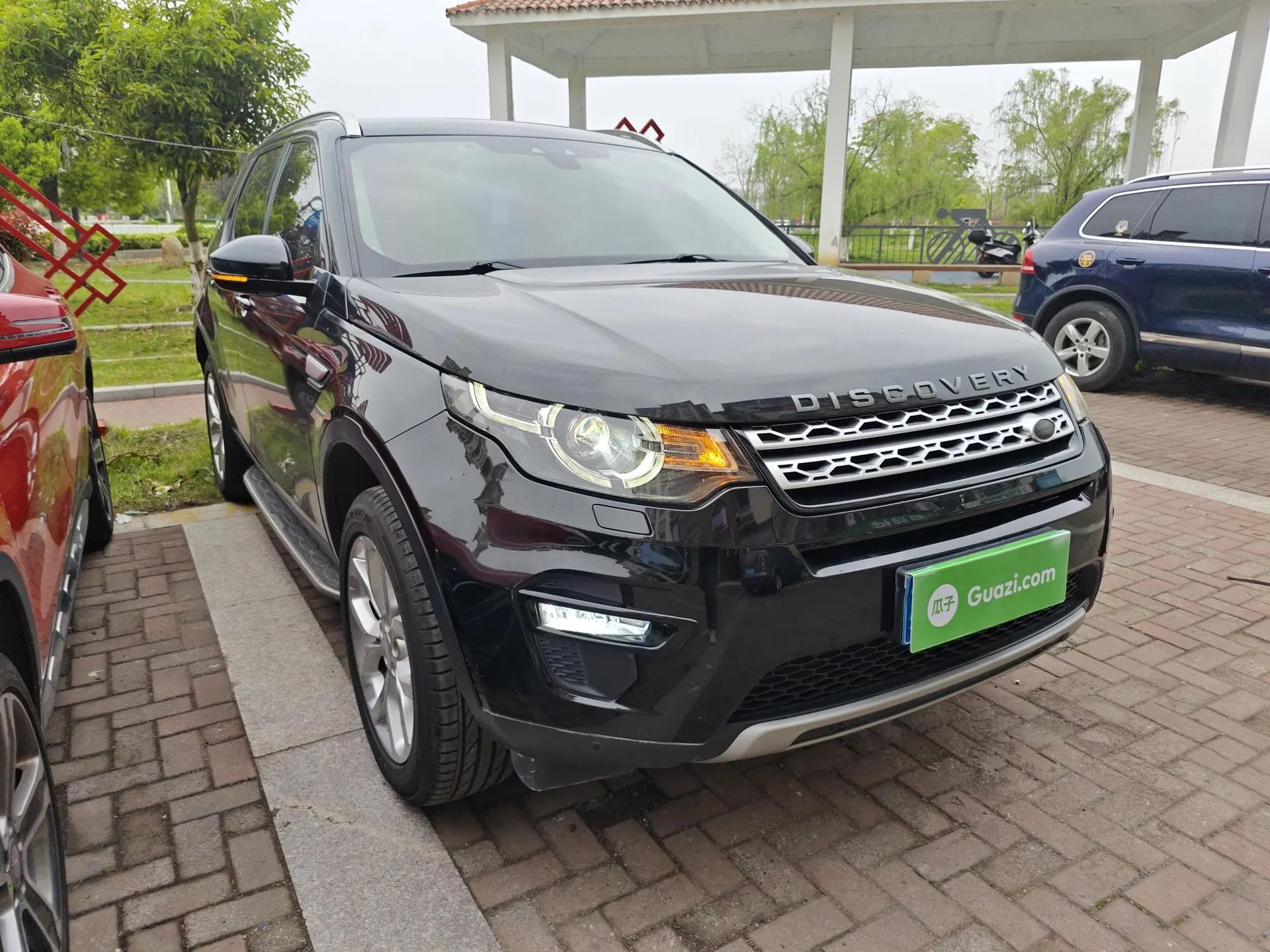 Land Rover Discovery Sport 2017 2.0T HSE — миниатюра 3