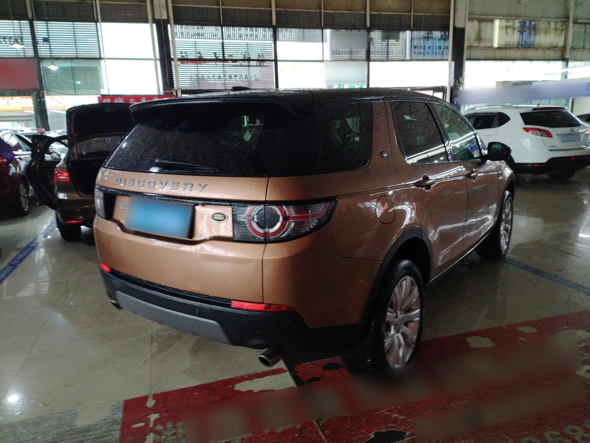 Land Rover Discovery Sport 2016 2.0T Limited-Edition Launch — миниатюра 6