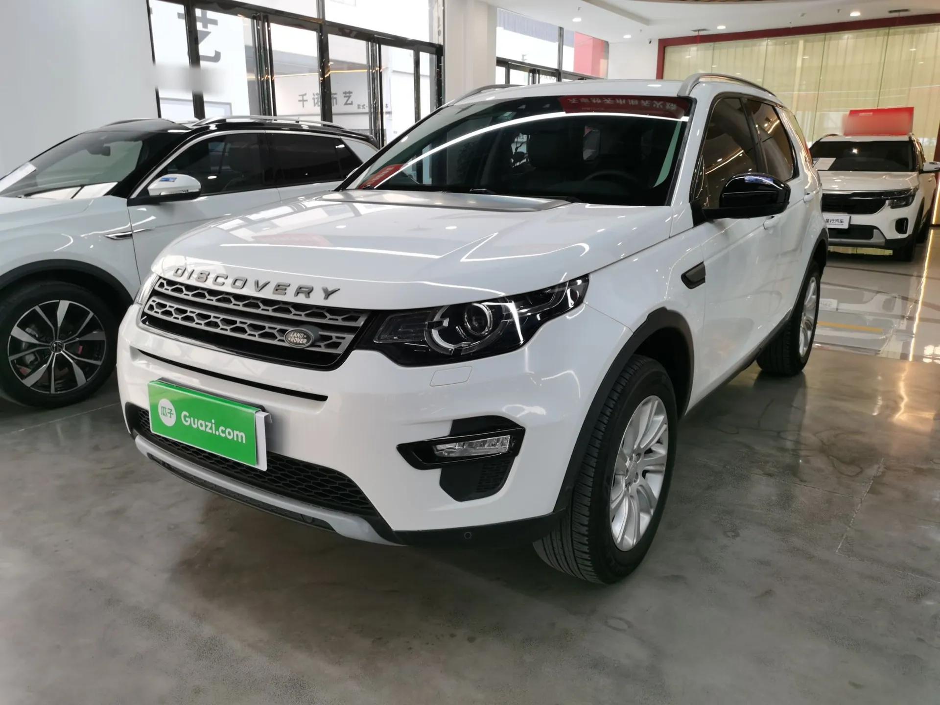 Land Rover Discovery Sport 2018 240 PS PURE Edition — миниатюра 1