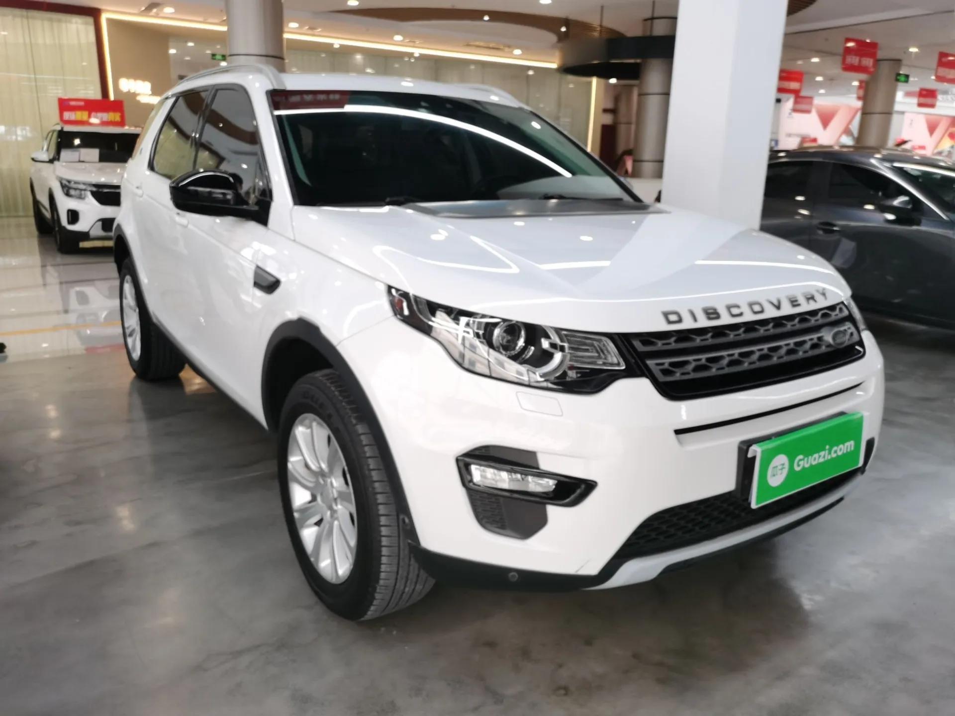 Land Rover Discovery Sport 2018 240 PS PURE Edition — миниатюра 3