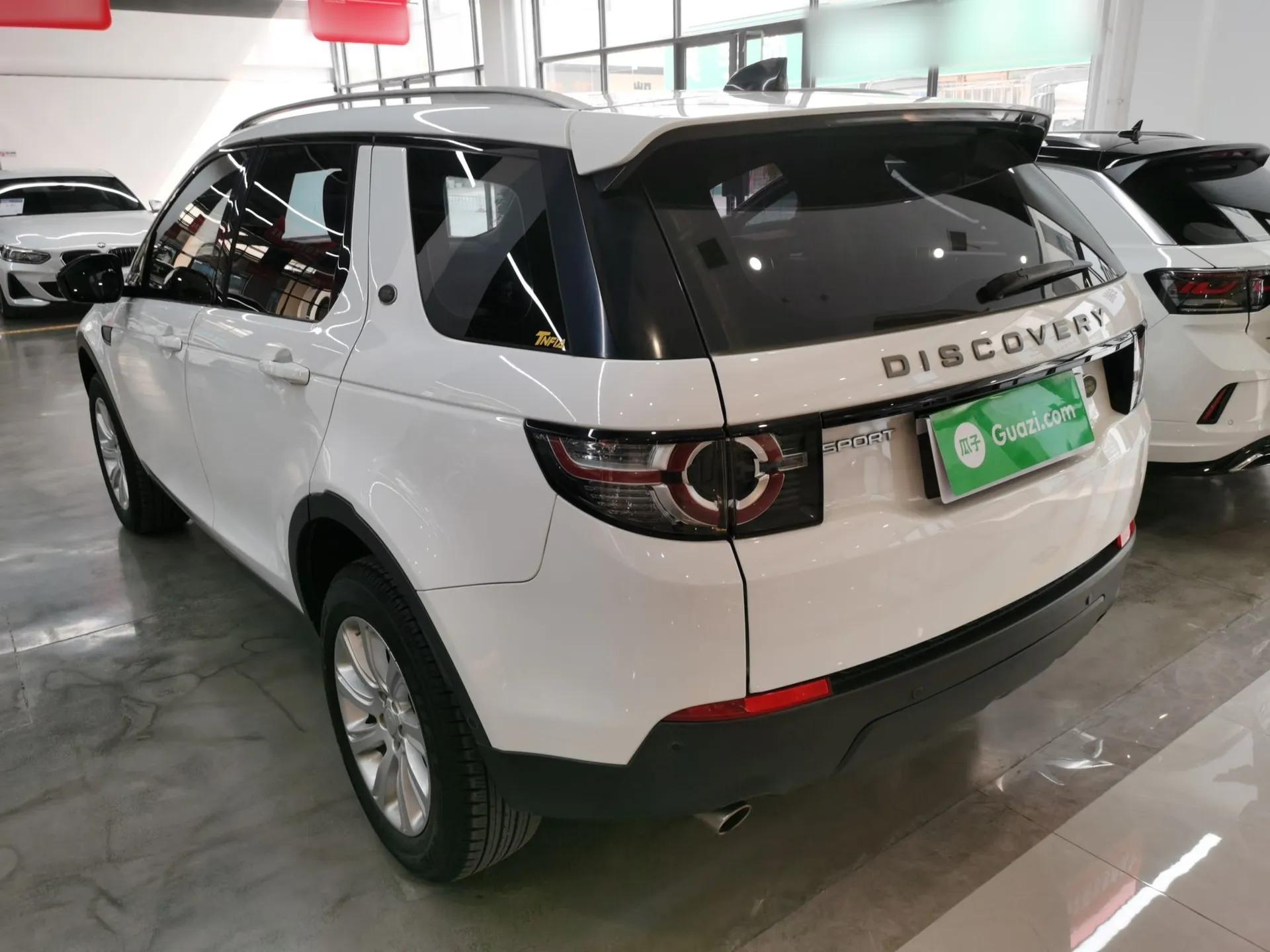 Land Rover Discovery Sport 2018 240 PS PURE Edition — миниатюра 4