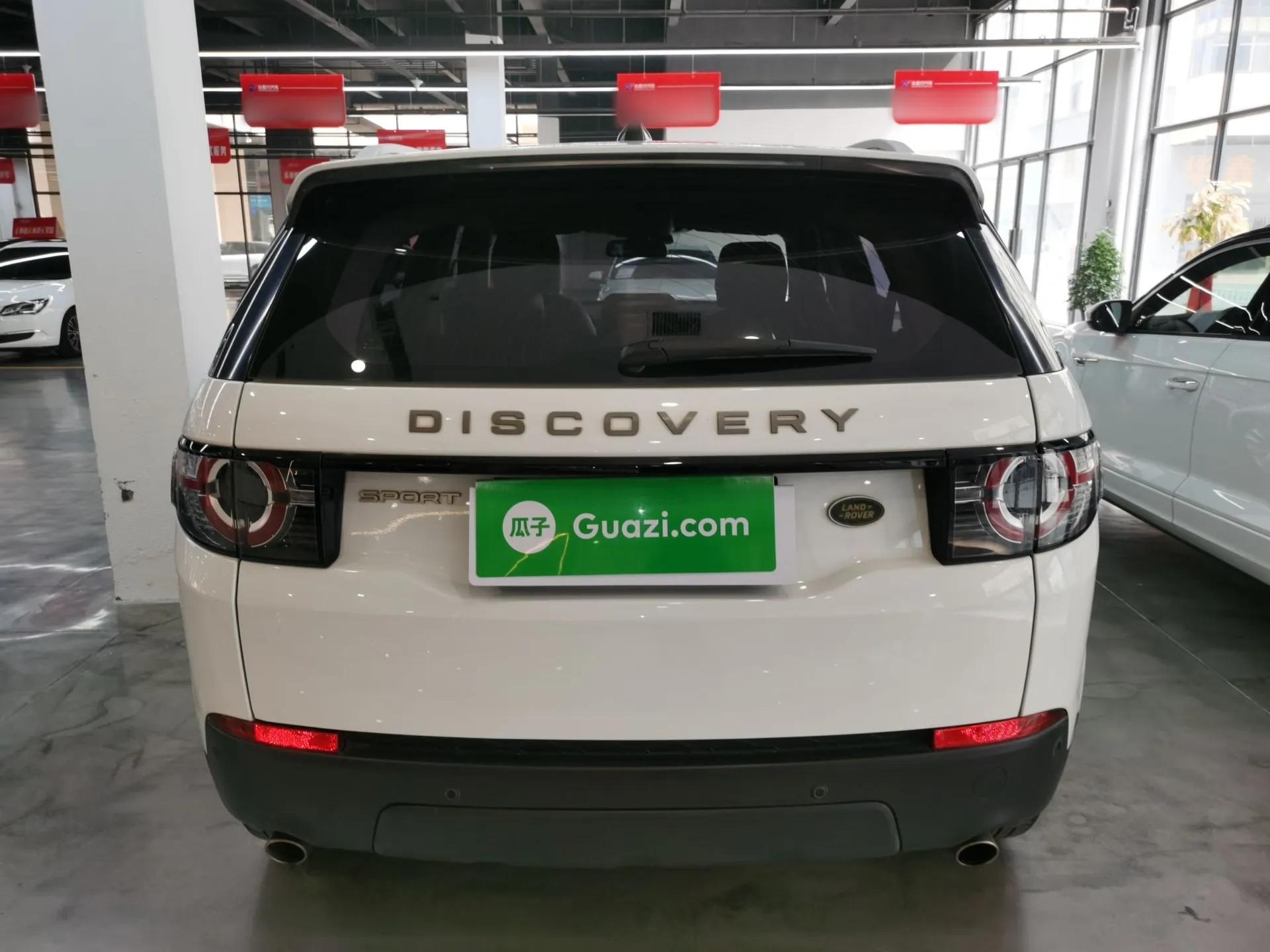 Land Rover Discovery Sport 2018 240 PS PURE Edition — миниатюра 5