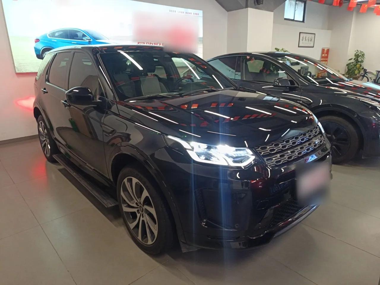 Land Rover Discovery Sport 2023 249 PS R-Dynamic S Performance Edition — миниатюра 3