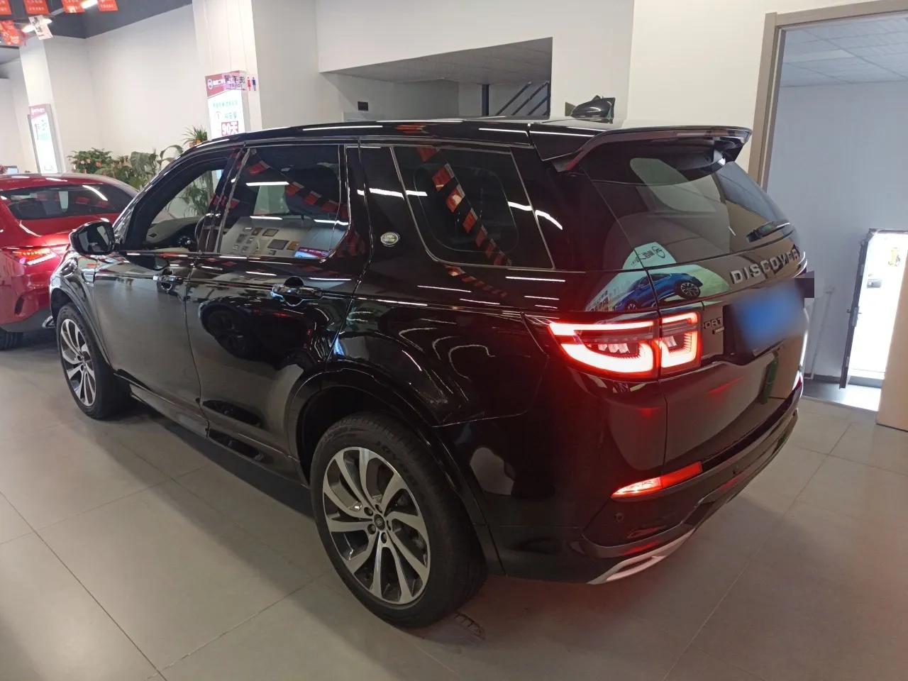 Land Rover Discovery Sport 2023 249 PS R-Dynamic S Performance Edition — миниатюра 4