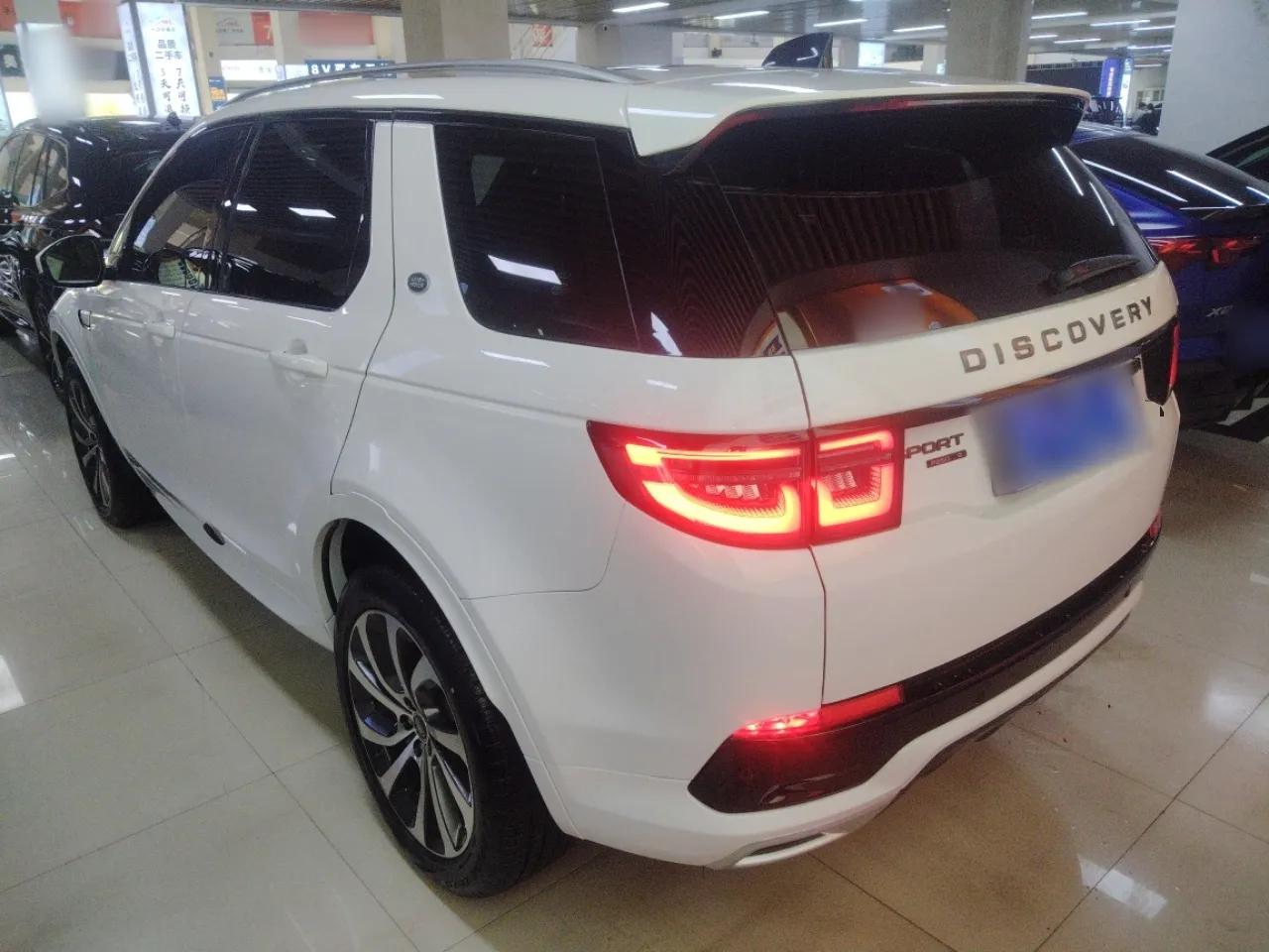 Land Rover Discovery Sport 2020 249 PS R-Dynamic Performance Edition — миниатюра 4