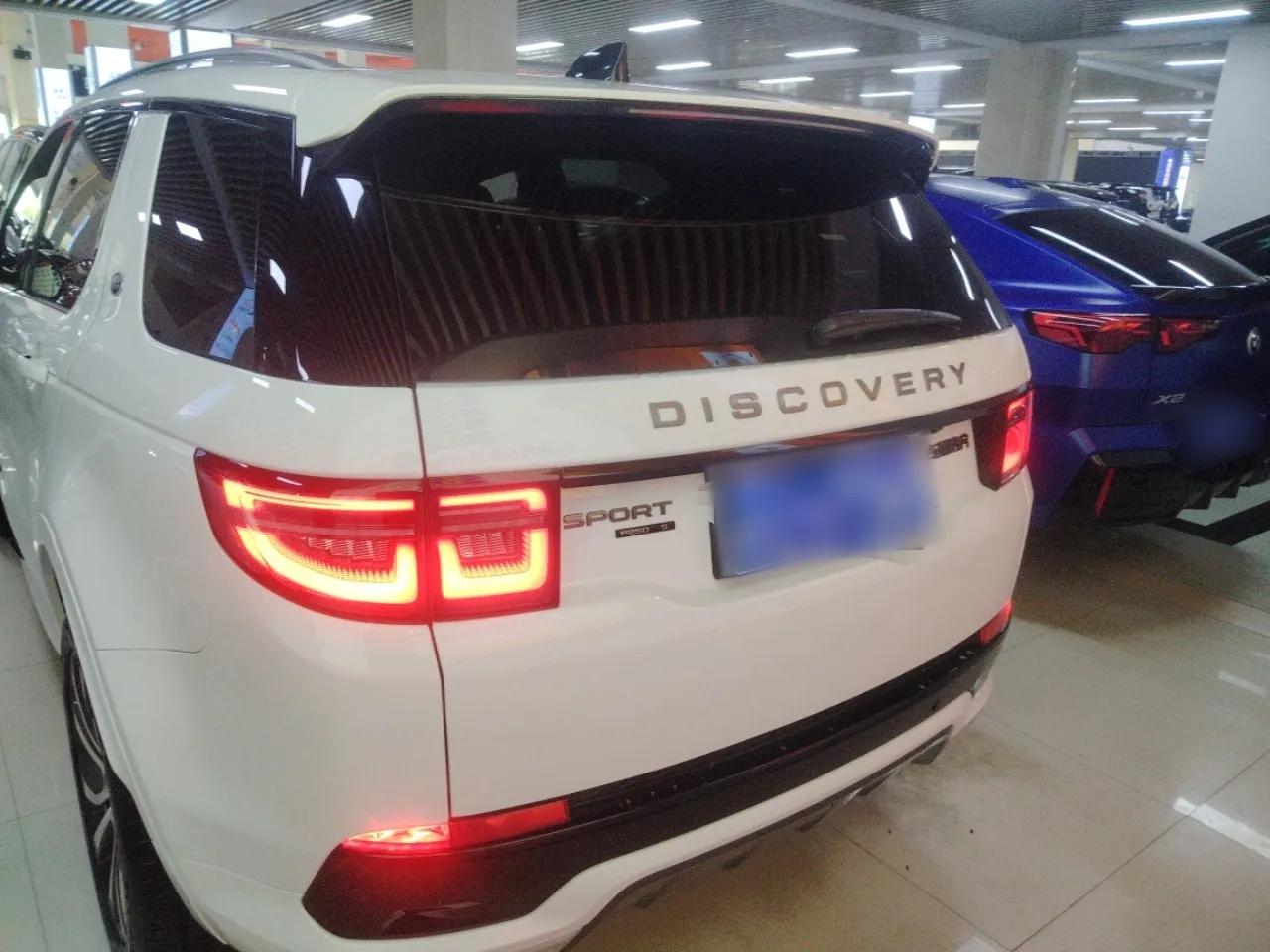 Land Rover Discovery Sport 2020 249 PS R-Dynamic Performance Edition — миниатюра 5