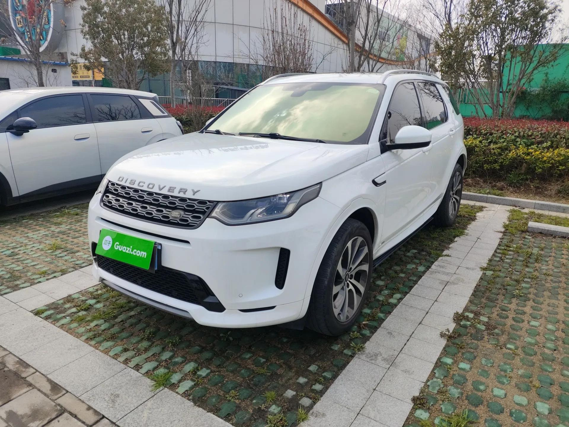 Land Rover Discovery Sport 2021 249 PS R-Dynamic S Performance Edition — миниатюра 1