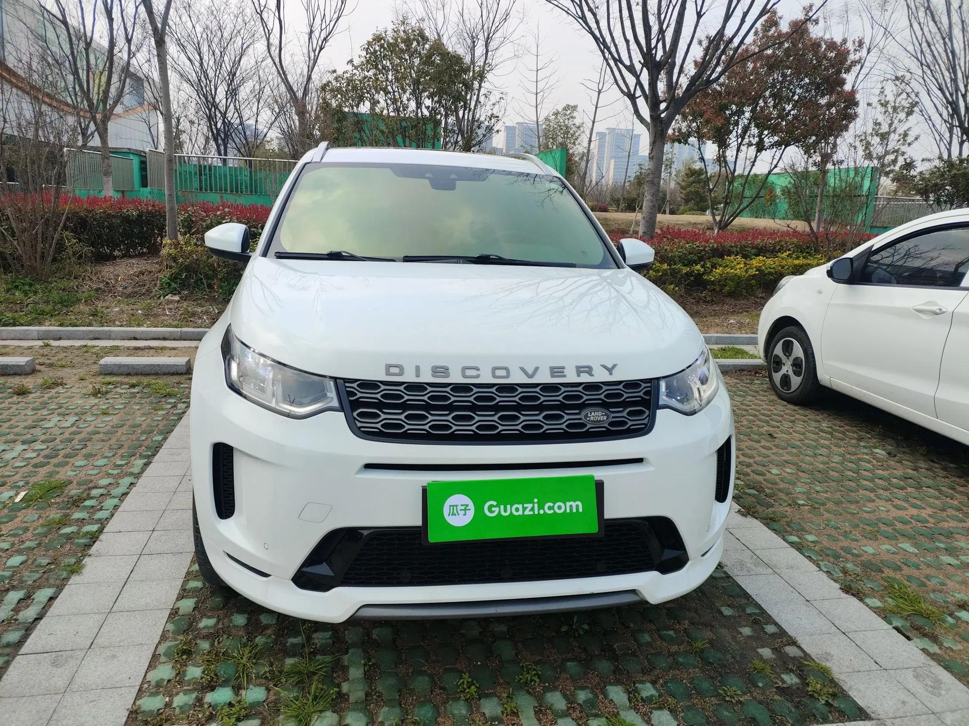 Land Rover Discovery Sport 2021 249 PS R-Dynamic S Performance Edition — миниатюра 2