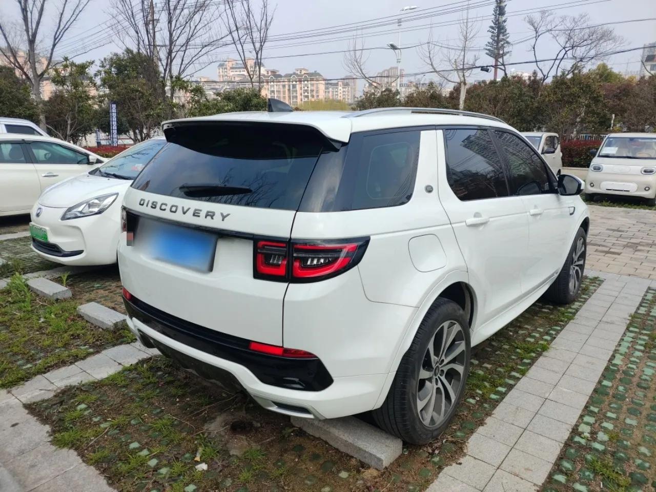 Land Rover Discovery Sport 2021 249 PS R-Dynamic S Performance Edition — миниатюра 6
