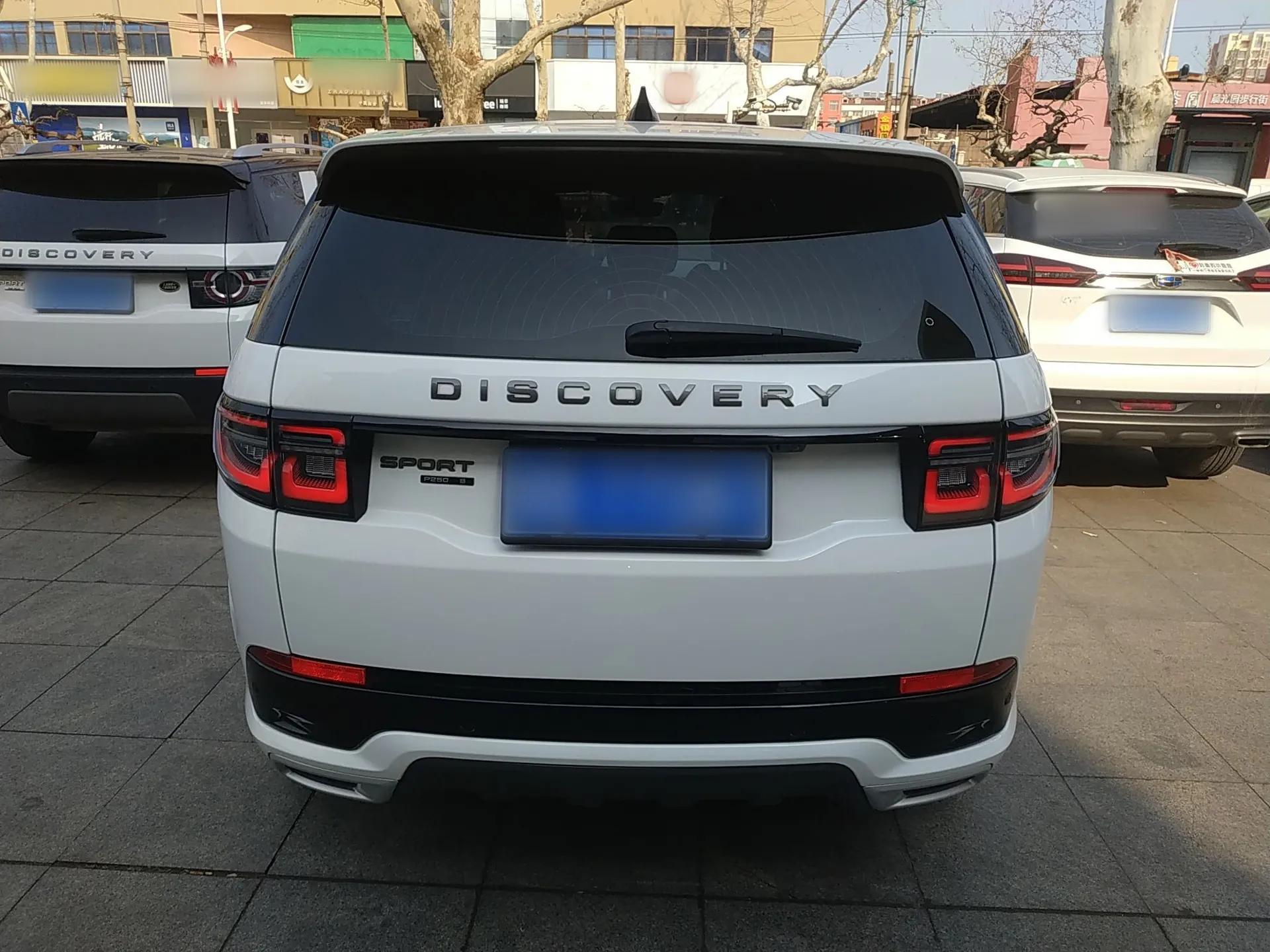Land Rover Discovery Sport 2020 249 PS R-Dynamic Performance Edition — миниатюра 3