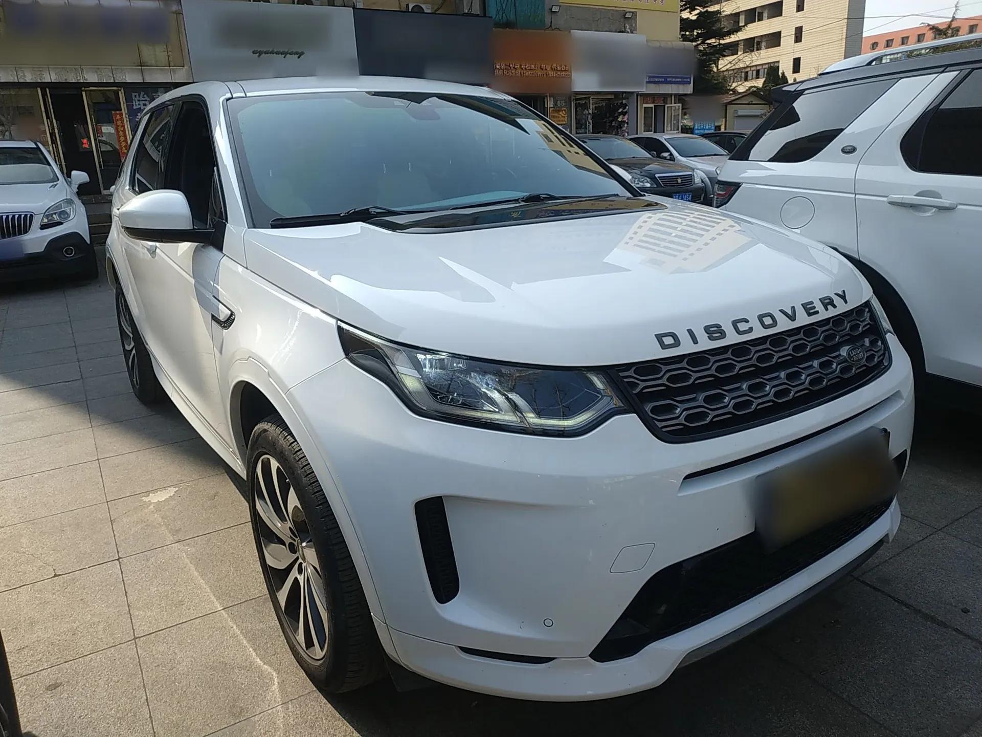 Land Rover Discovery Sport 2020 249 PS R-Dynamic Performance Edition — миниатюра 6