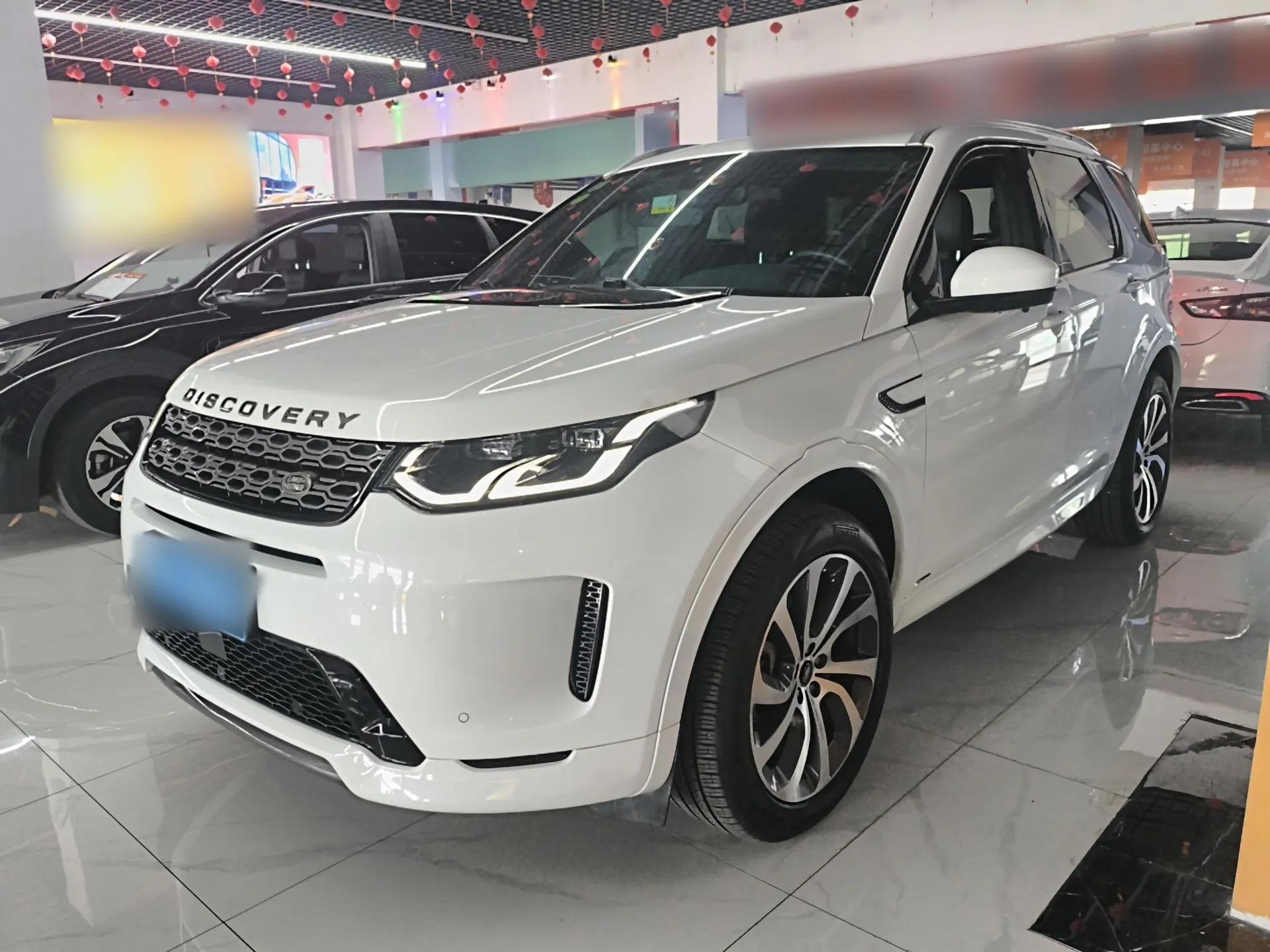 Land Rover Discovery Sport 2020 249 PS R-Dynamic Performance Edition — миниатюра 1