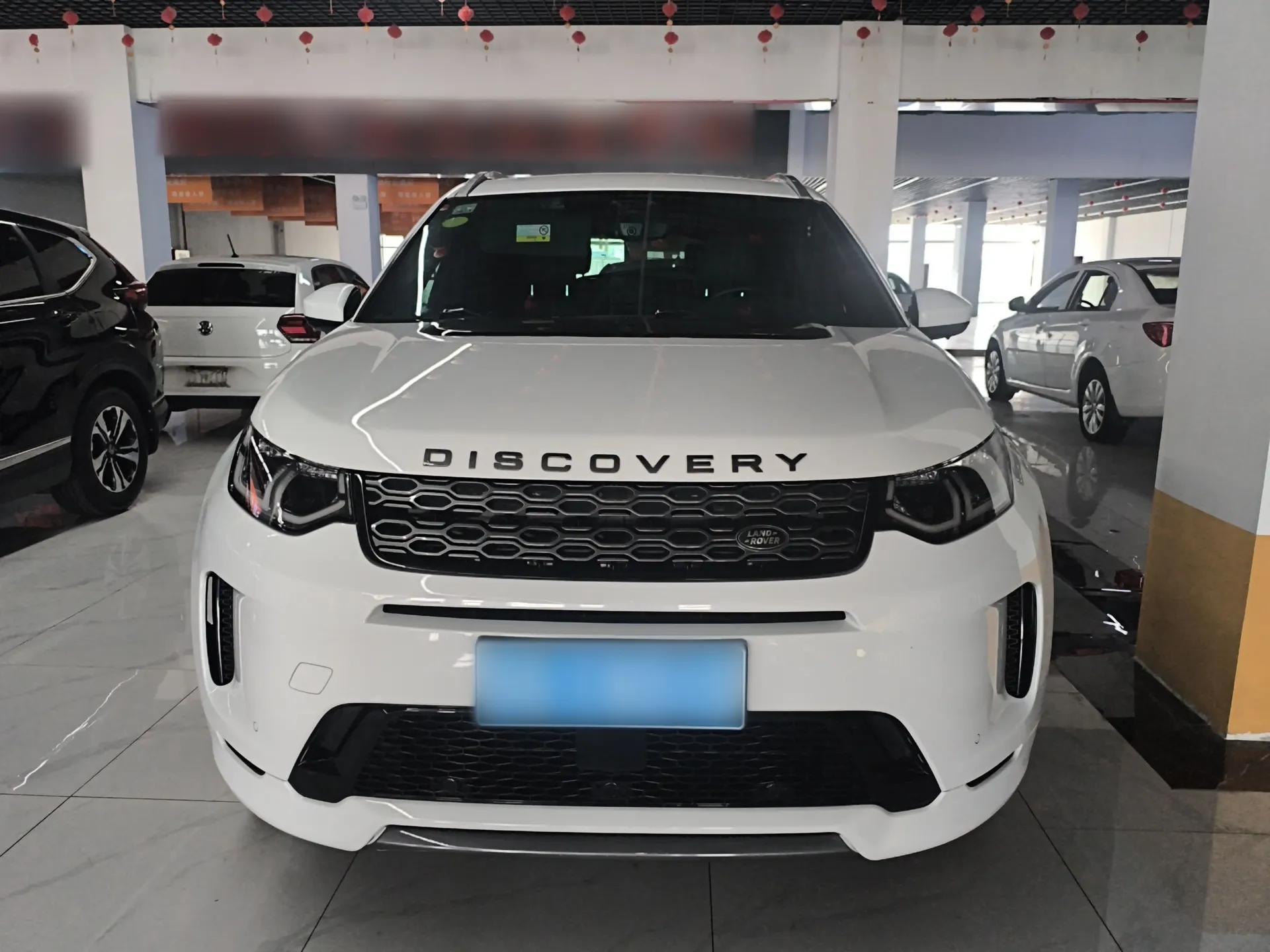 Land Rover Discovery Sport 2020 249 PS R-Dynamic Performance Edition — миниатюра 2