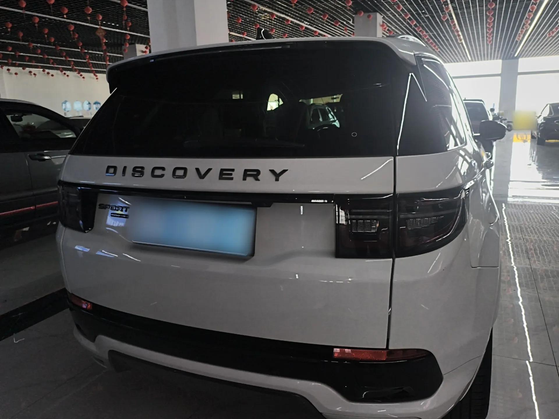 Land Rover Discovery Sport 2020 249 PS R-Dynamic Performance Edition — миниатюра 5