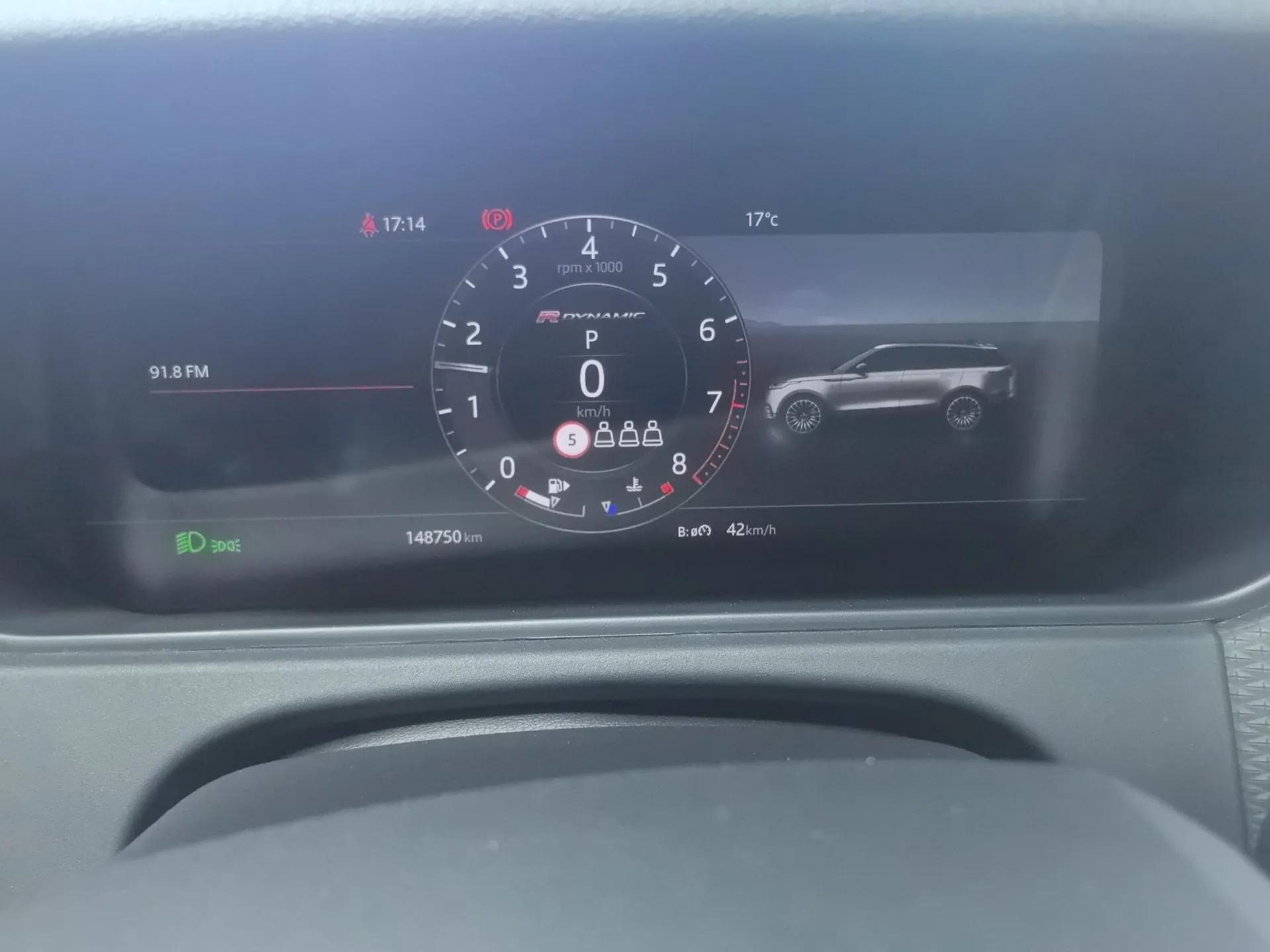 Land Rover Range Velar 2018 P380 R-DYNAMIC SE — миниатюра 15