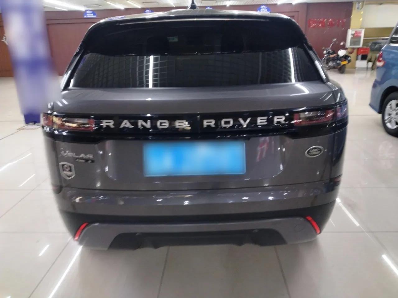 Land Rover Range Velar 2018 P380 S — миниатюра 3