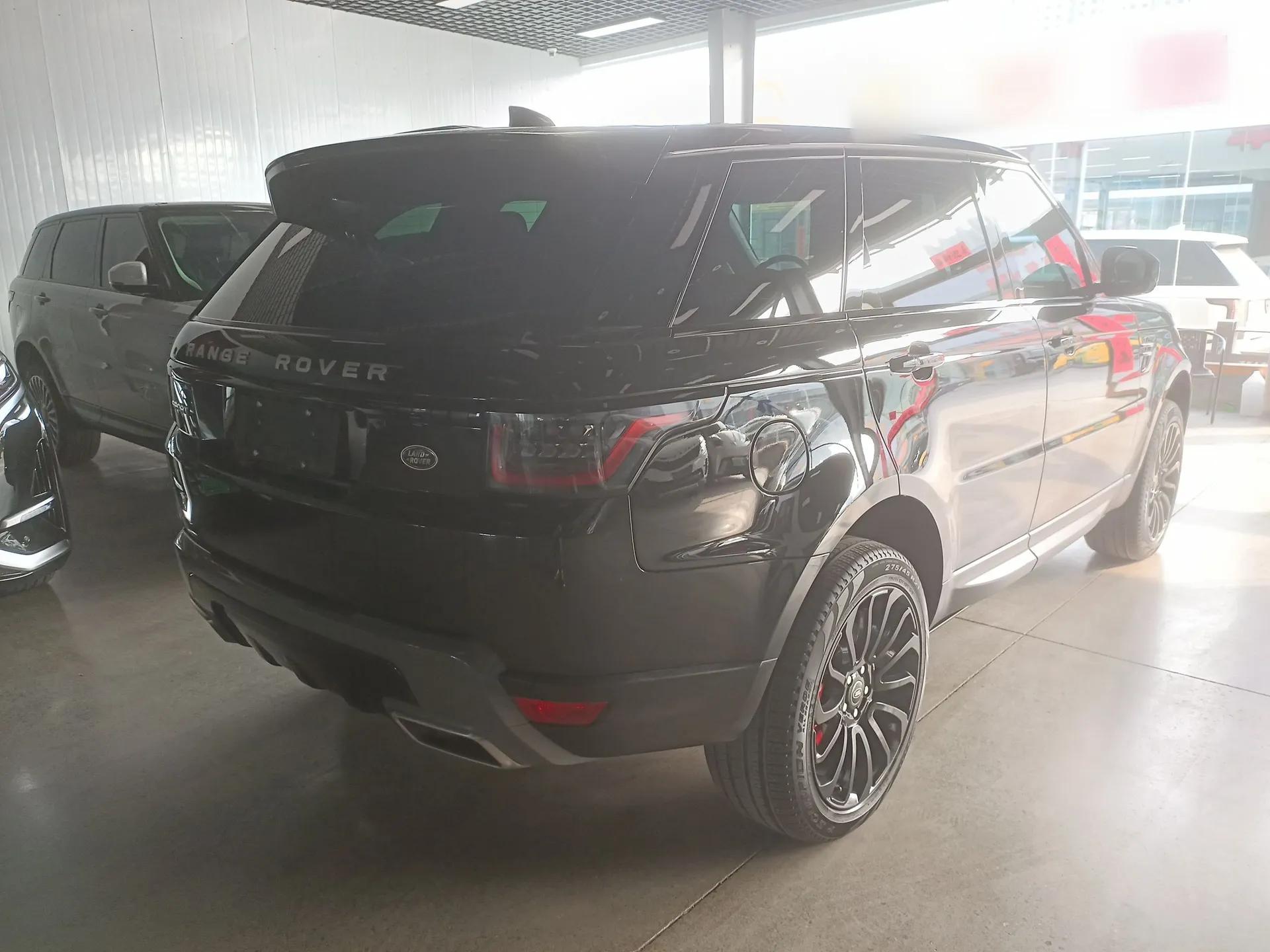 Land Rover Range SportNew Energy 2021 P400e SE — миниатюра 4