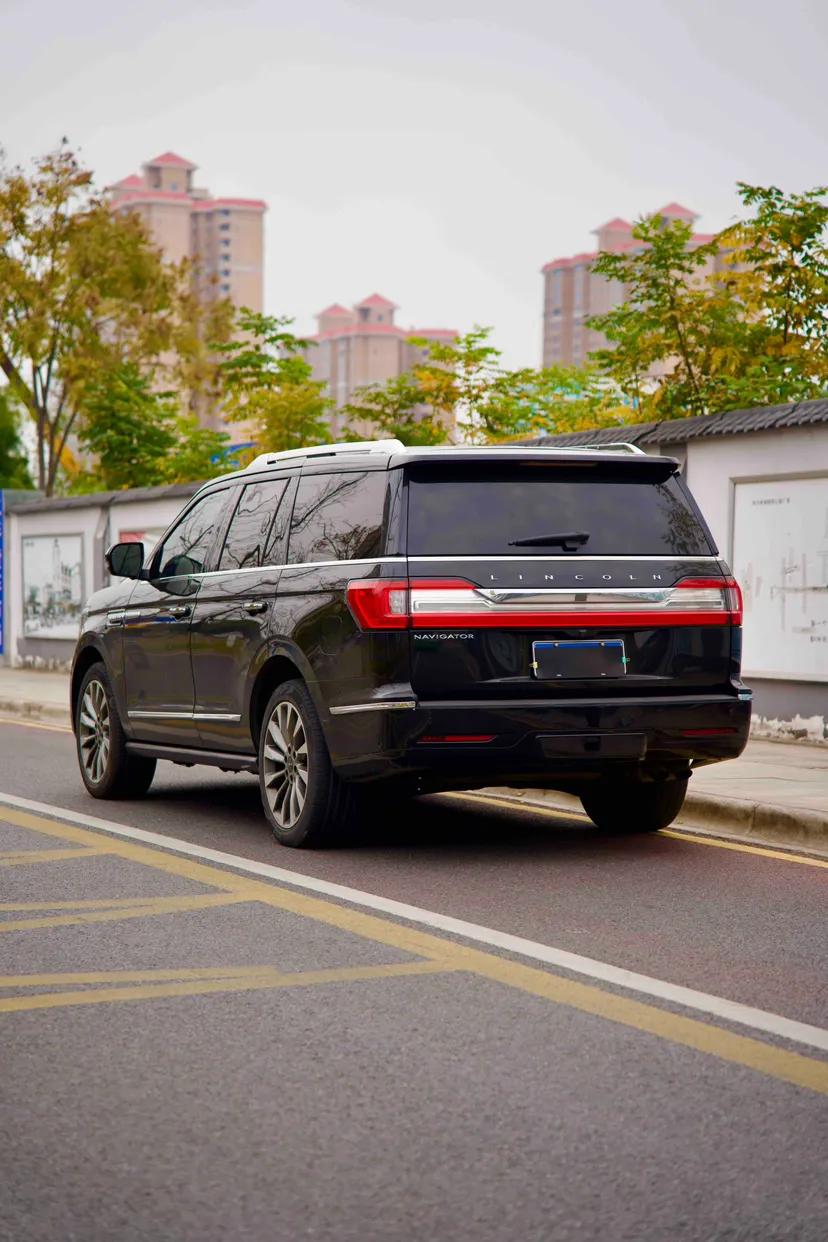 Lincoln Navigator 2018 3.5T Prestige Version China V Emission Standard — миниатюра 3