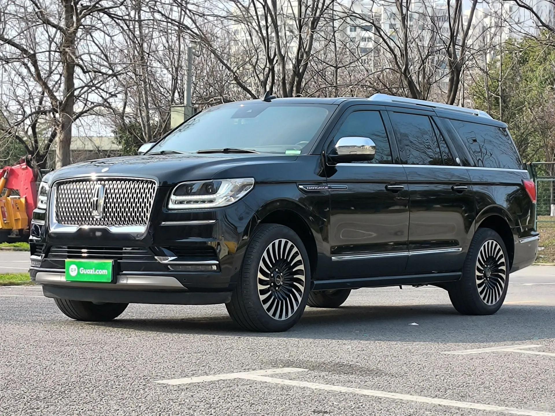 Lincoln Navigator 2020 3.5T Long-Wheelbase Presidential Edition — миниатюра 2